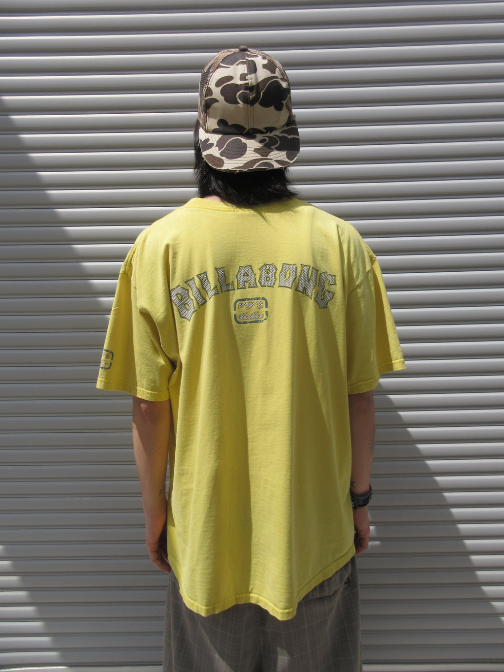 90~00s BILLABONG Logo Graphic Tee