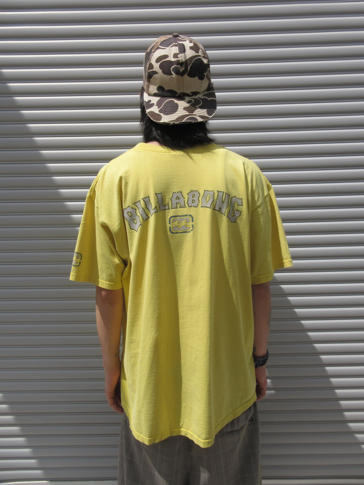 90~00s BILLABONG Logo Graphic Tee