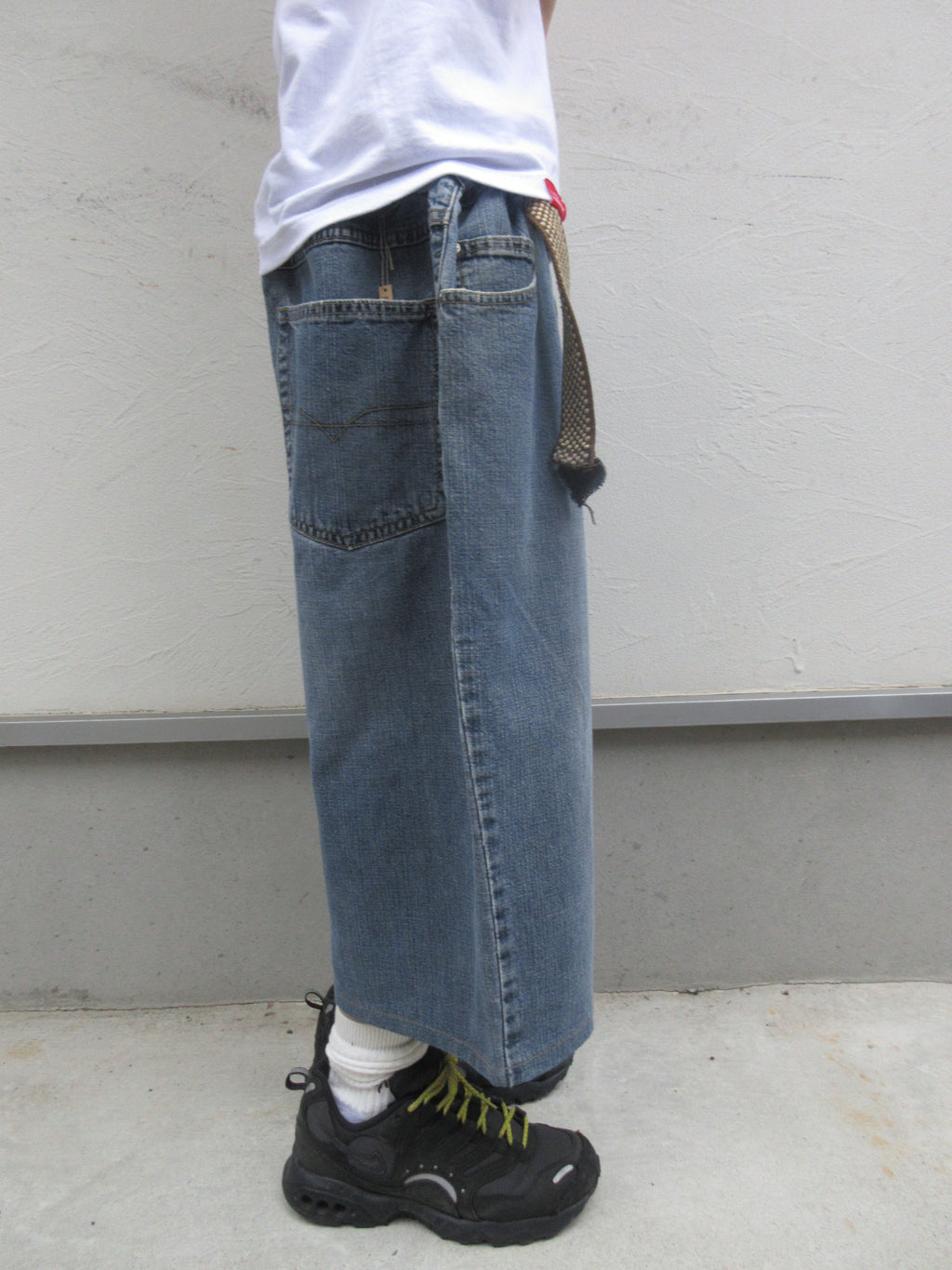 00s Anchor Blue ORIGINAL Denim Shorts