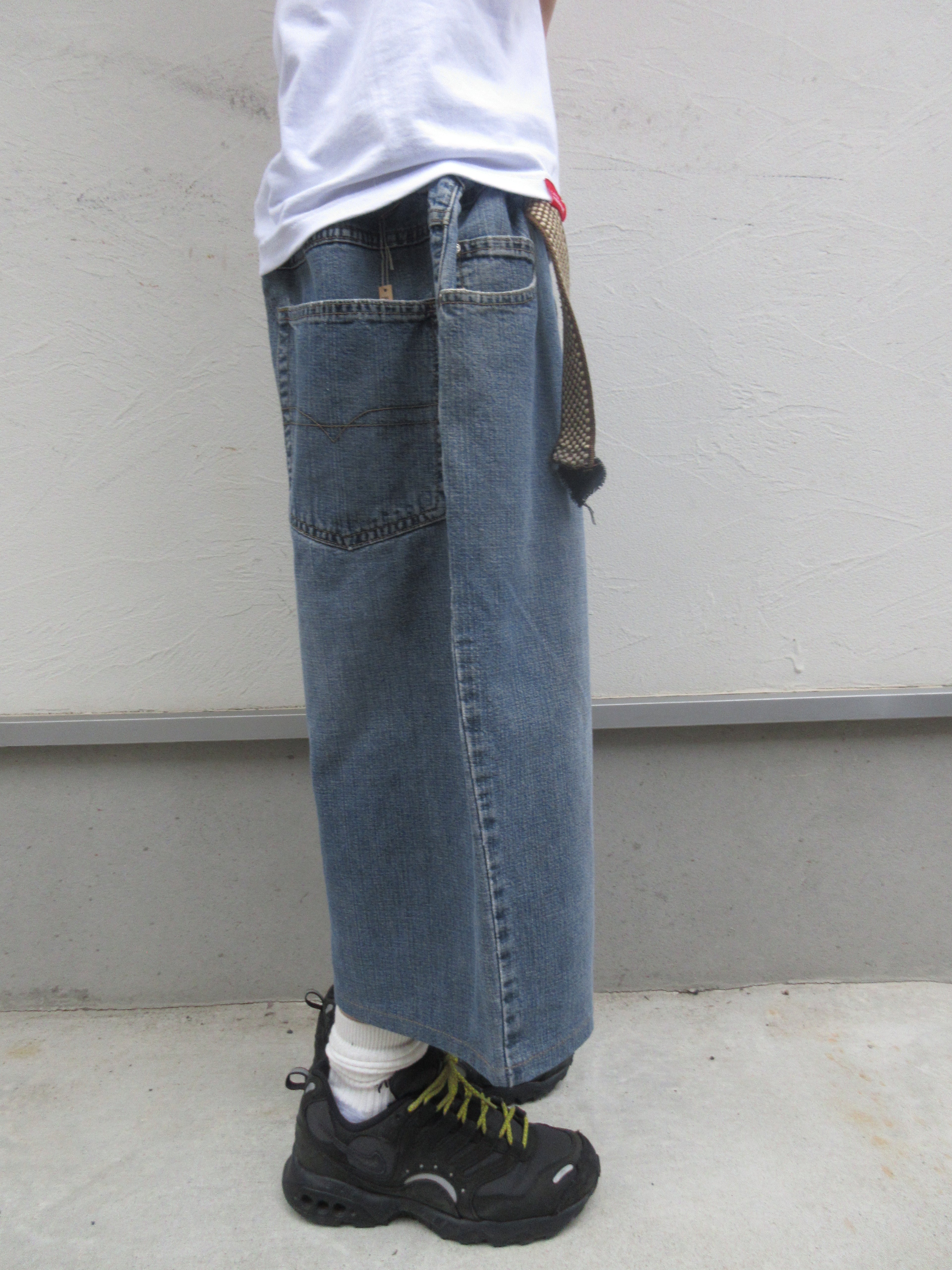 00s Anchor Blue ORIGINAL Denim Shorts