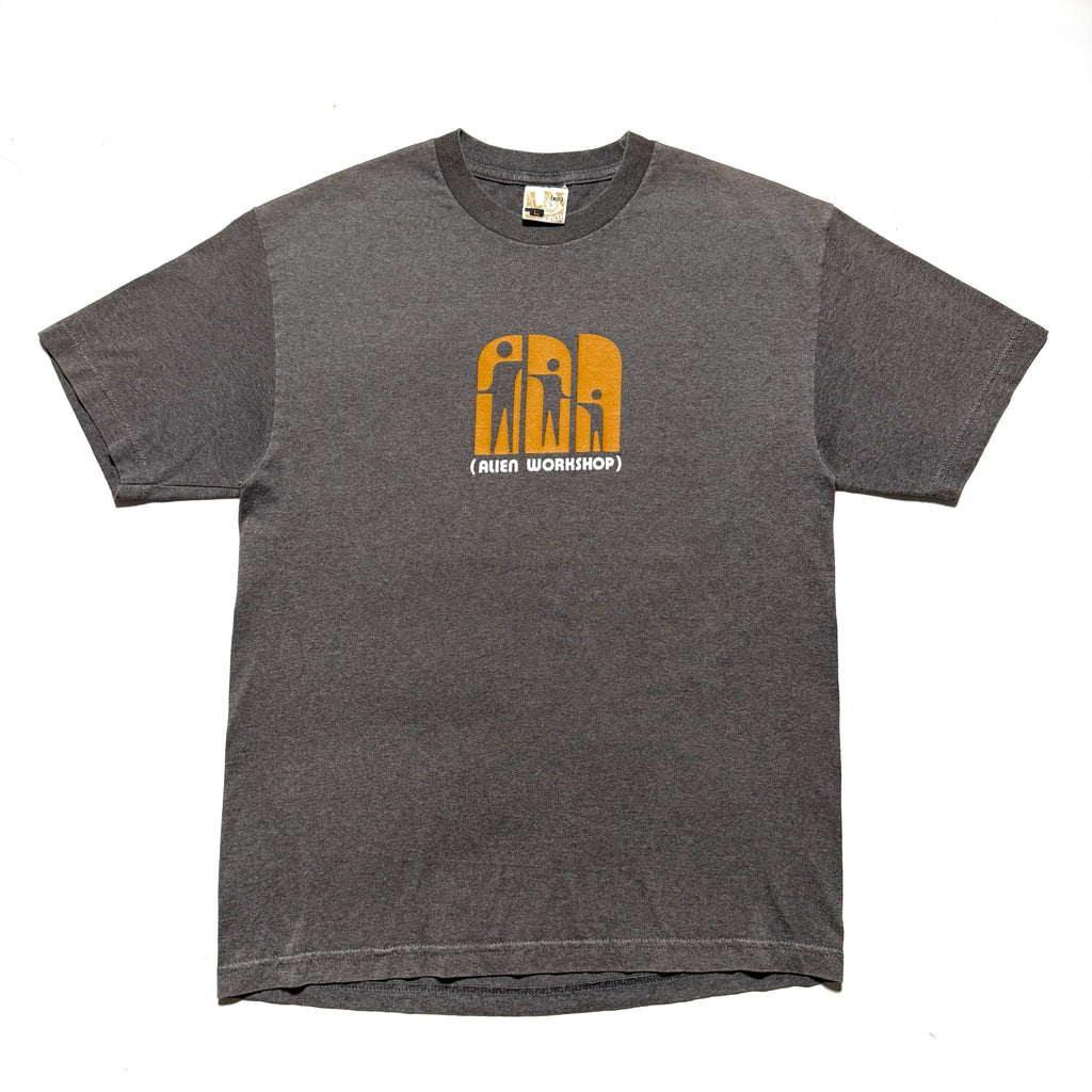 00s Alien Work Shop Logo Graphic Tee