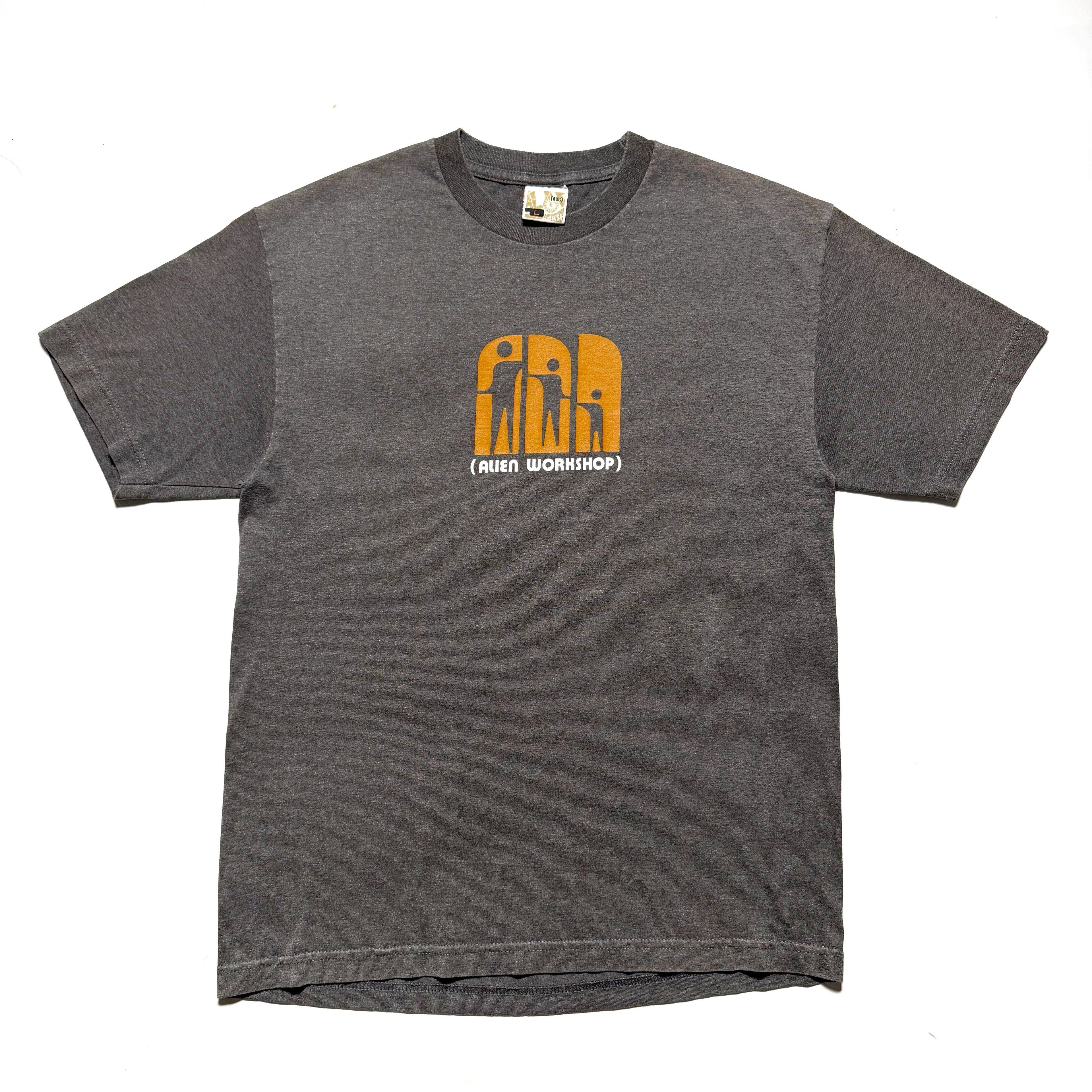 00s Alien Work Shop Logo Graphic Tee