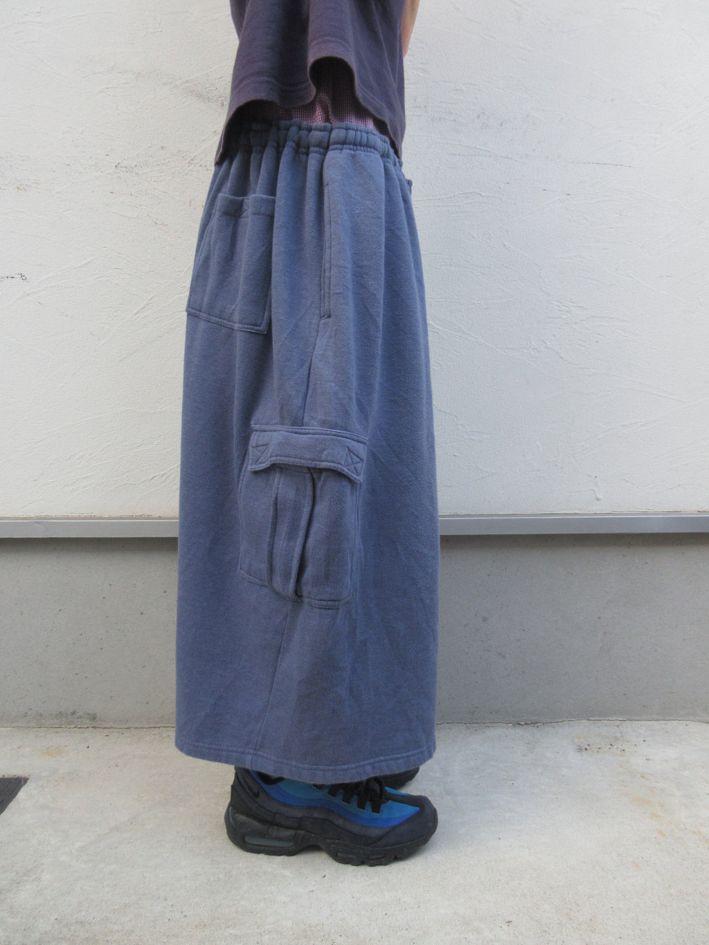 00s KING SIZE Super Baggy Sweat Cargoshorts