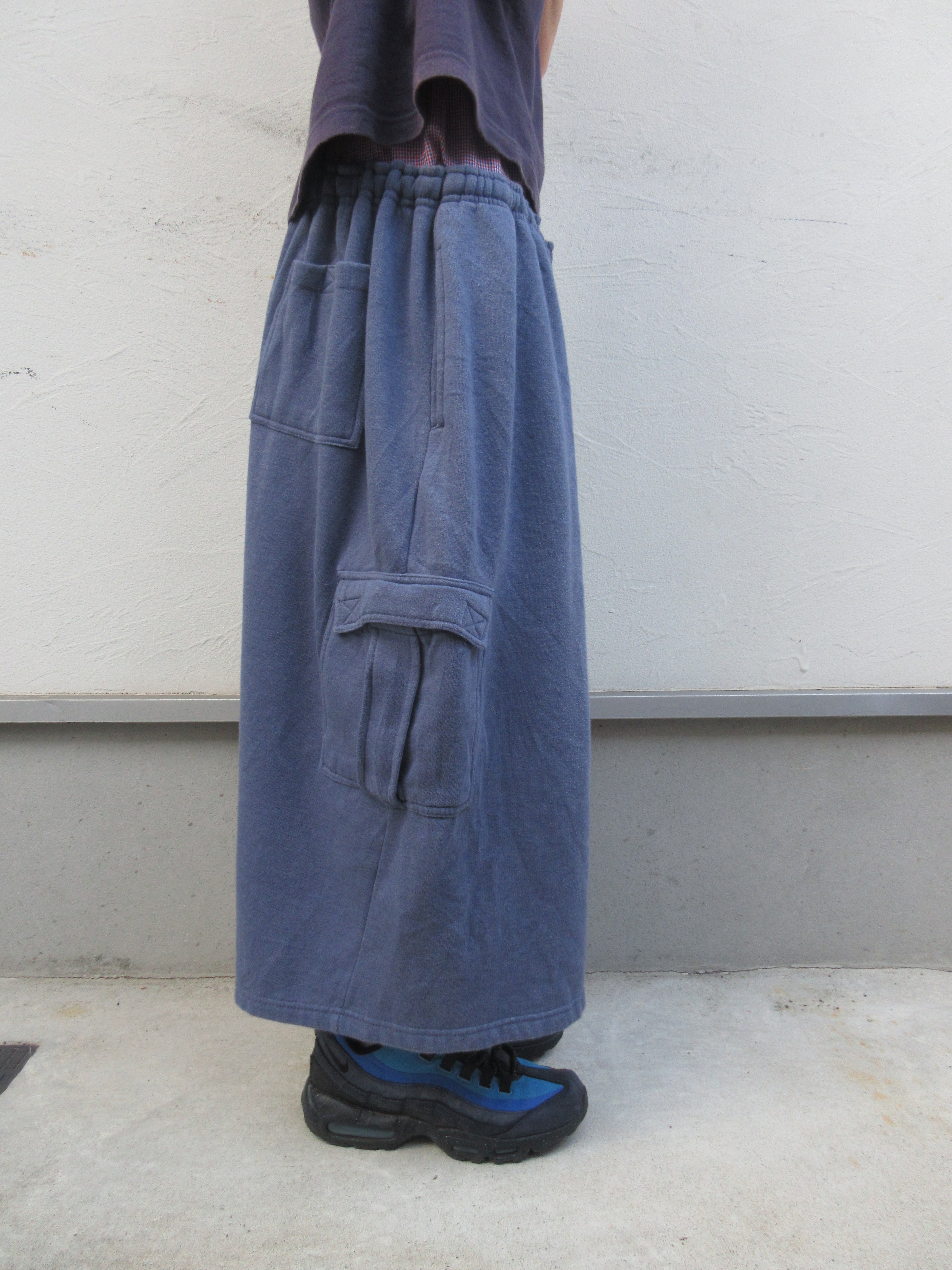 00s KING SIZE Super Baggy Sweat Cargoshorts