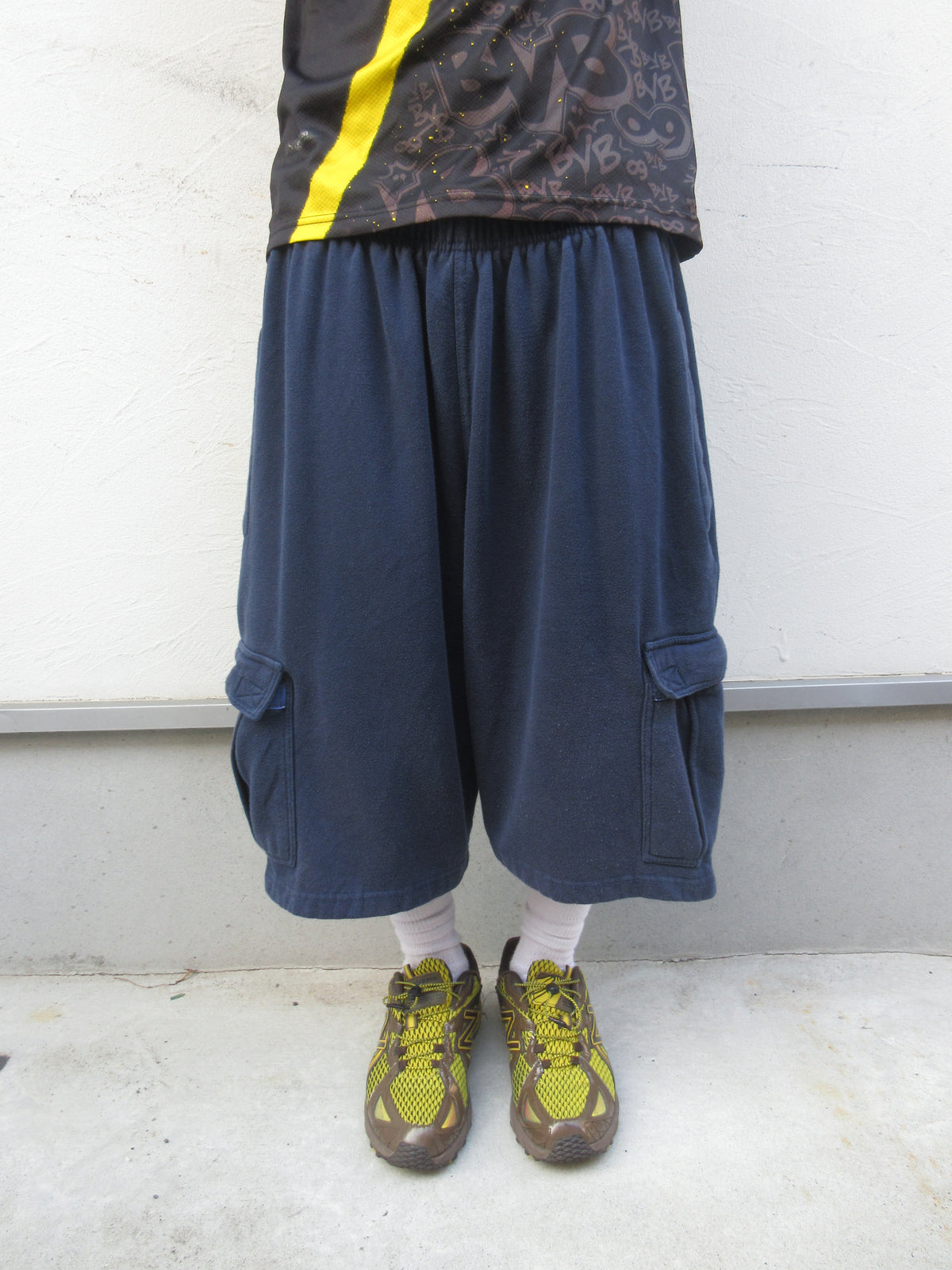 00s Greystone Baggy Sweat Cargoshorts