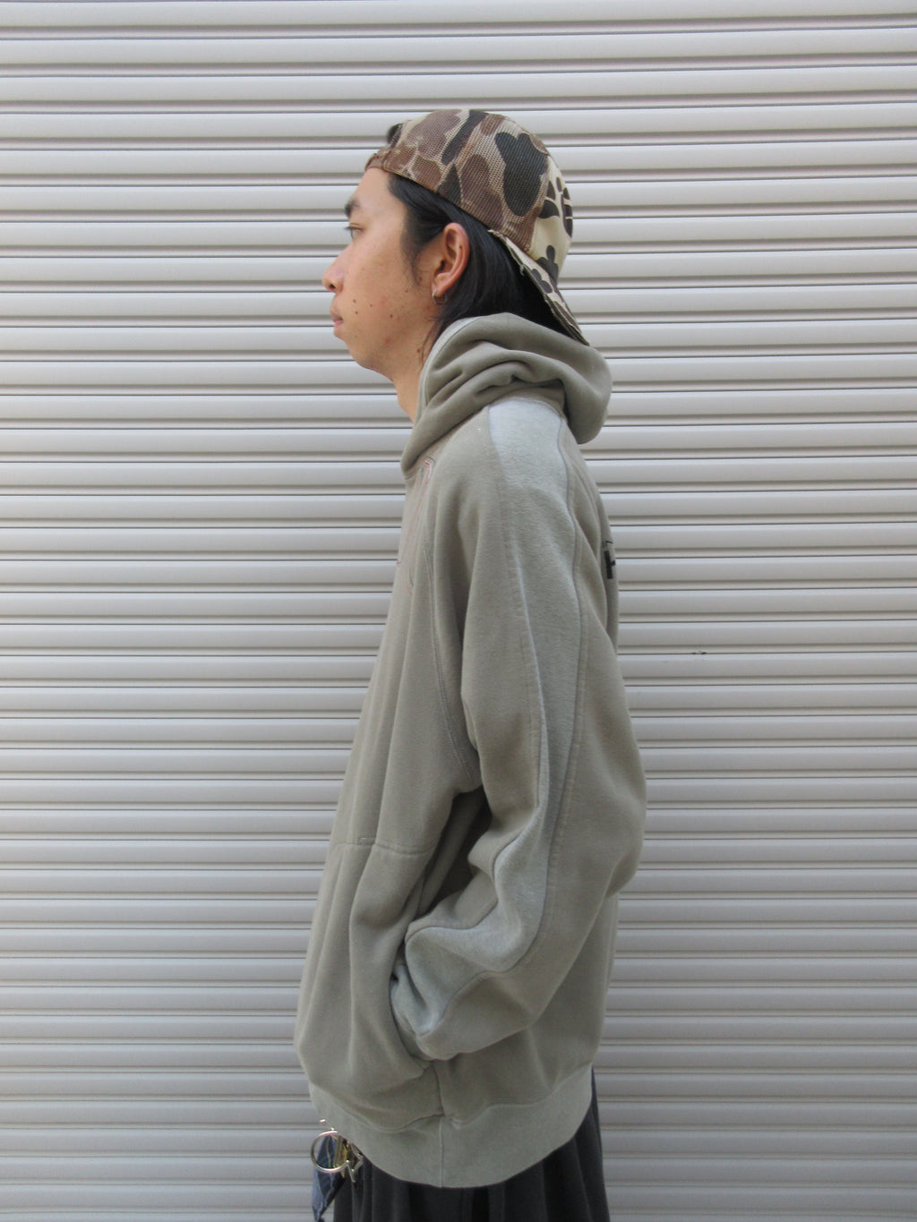 00s HURLEY Design Logo Hoodie