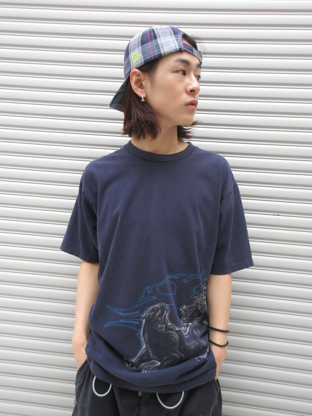 00s Cygnus Tribal Graphic Tee