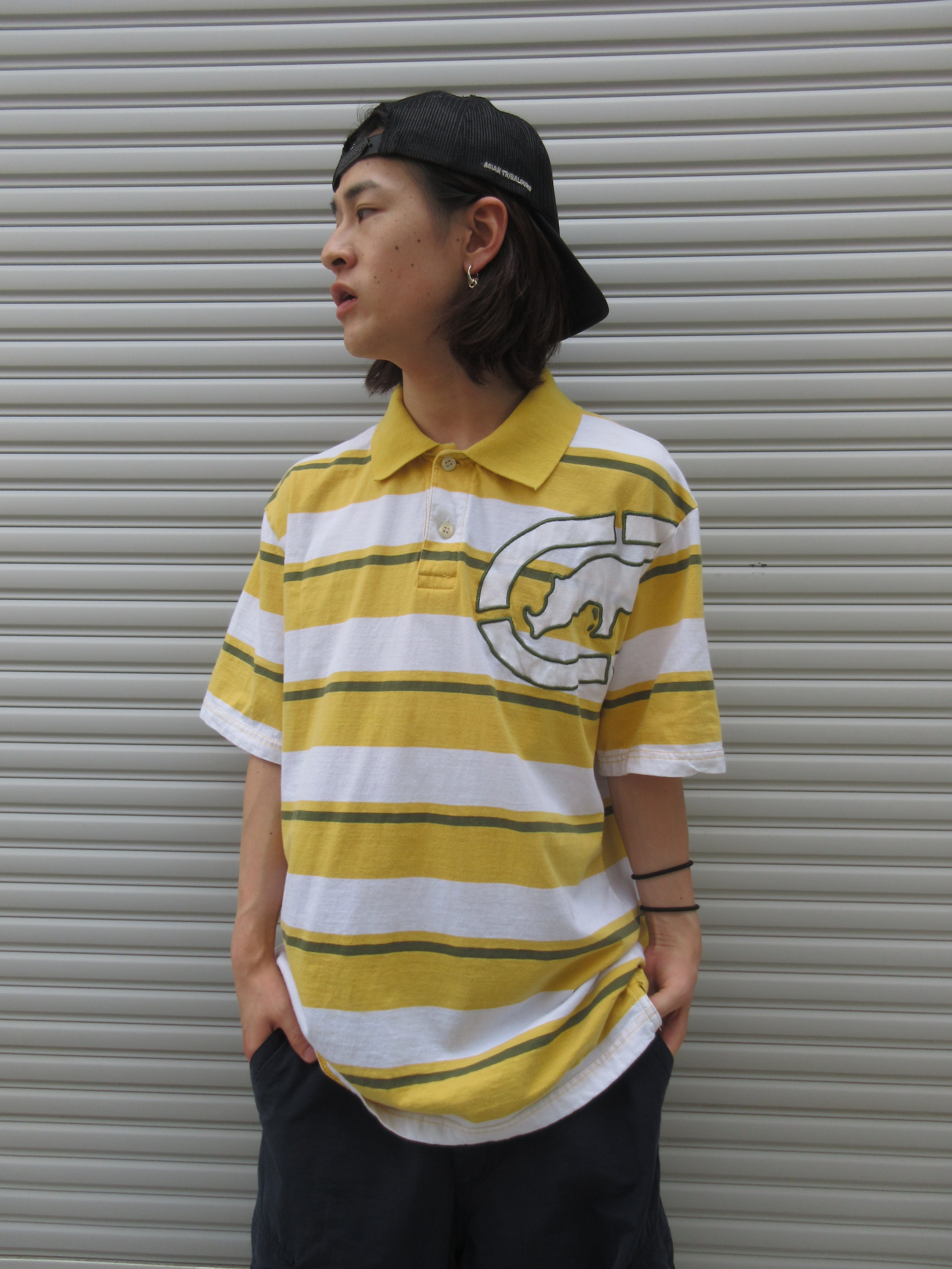 00s ECKO Border Polo Shirts