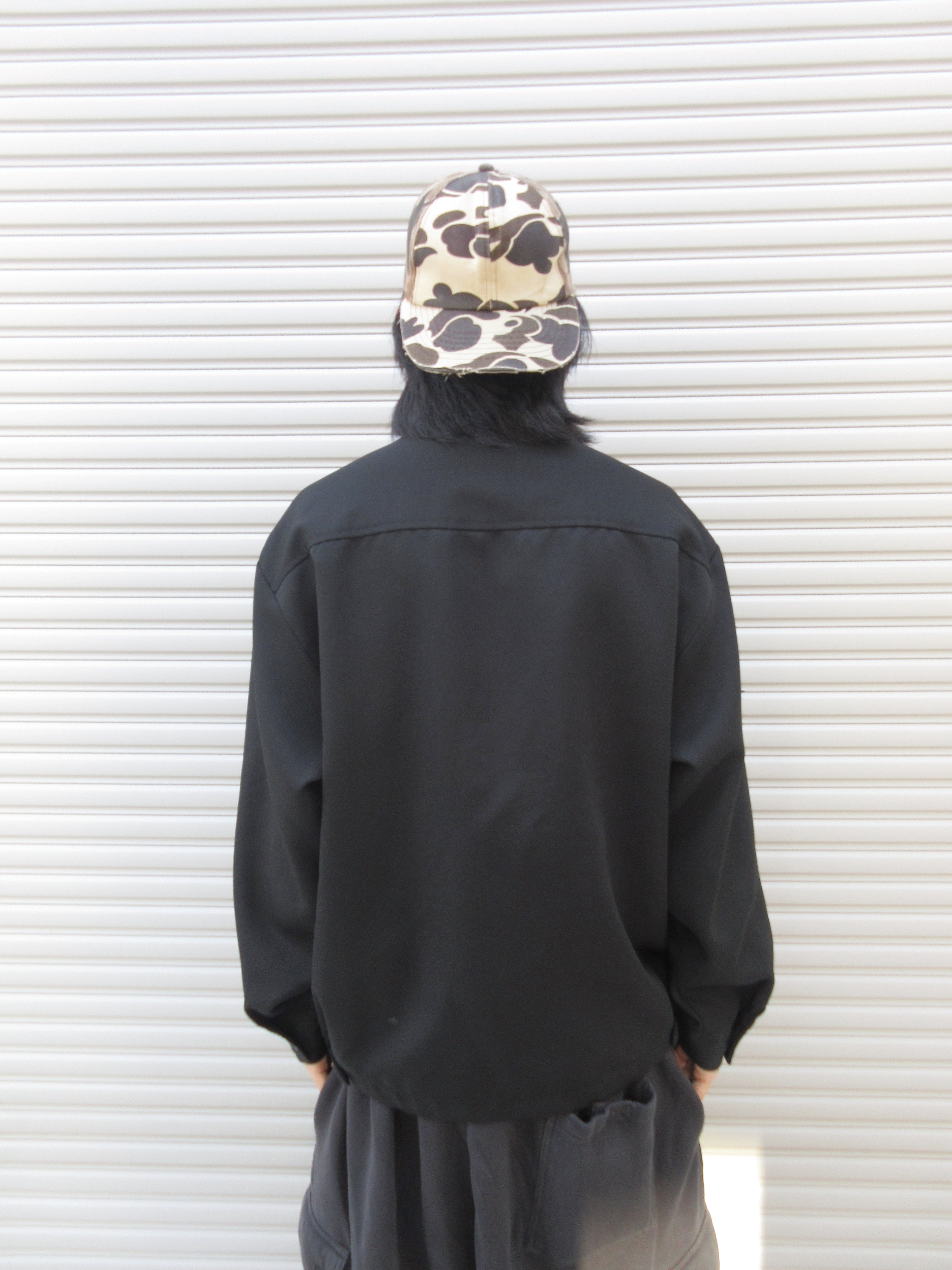 90s KIK WEAR Design Zipup Jacket