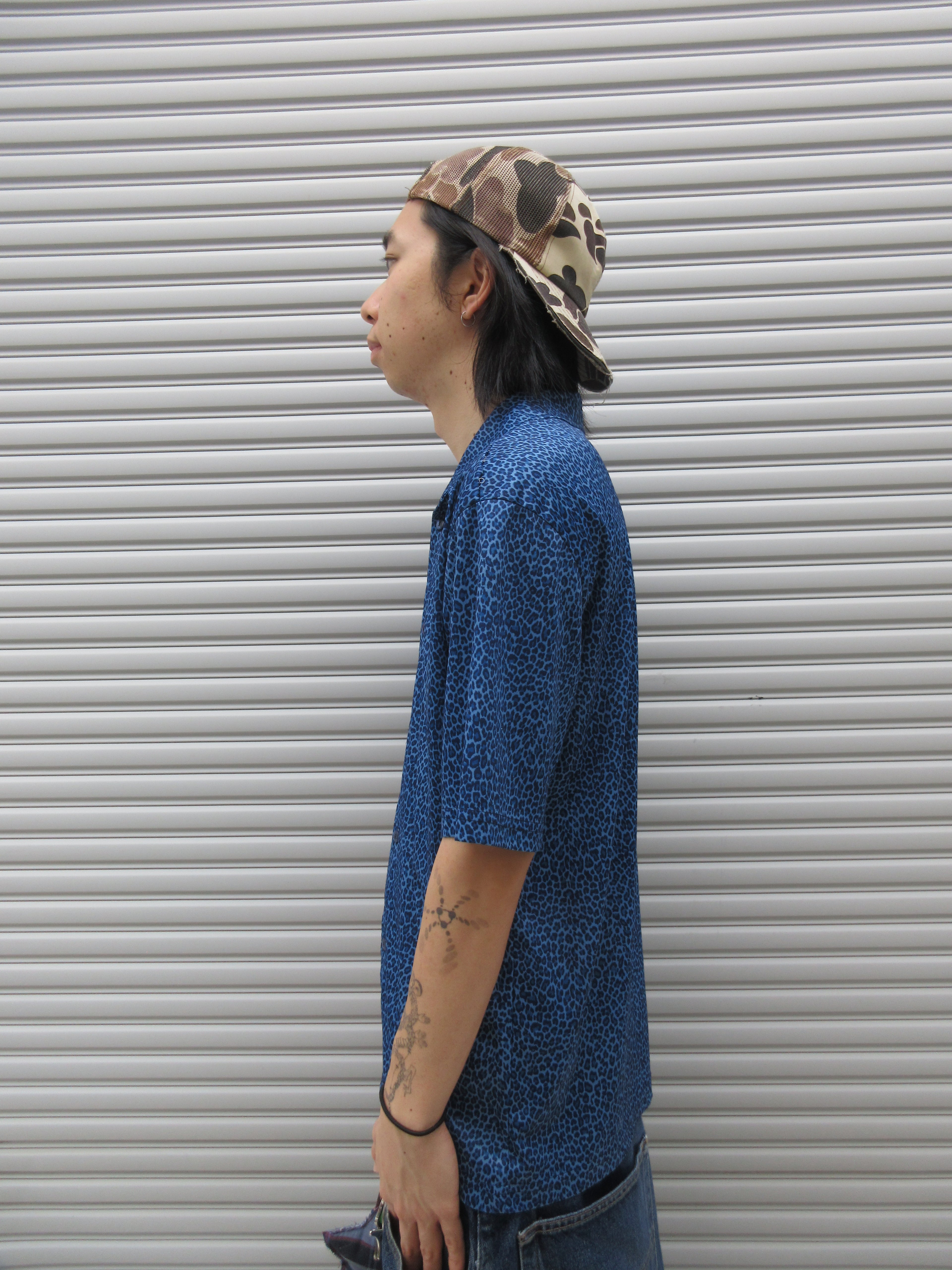 90~00s POP ICON Leopard S/S Shirts