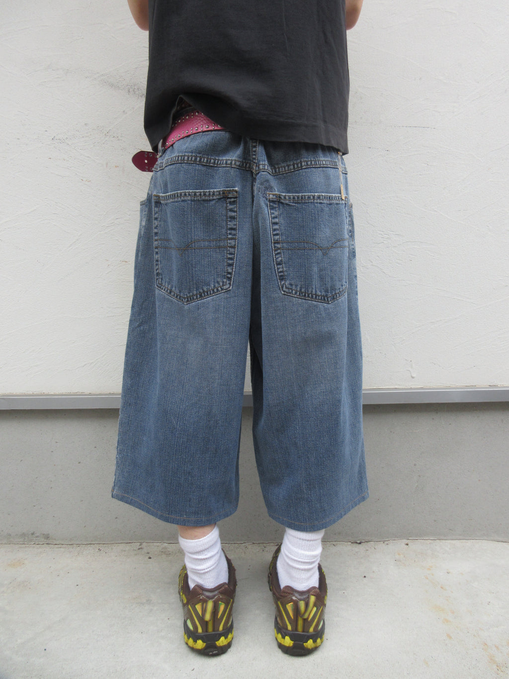 00s Anchor Blue ORIGINAL Denim Shorts