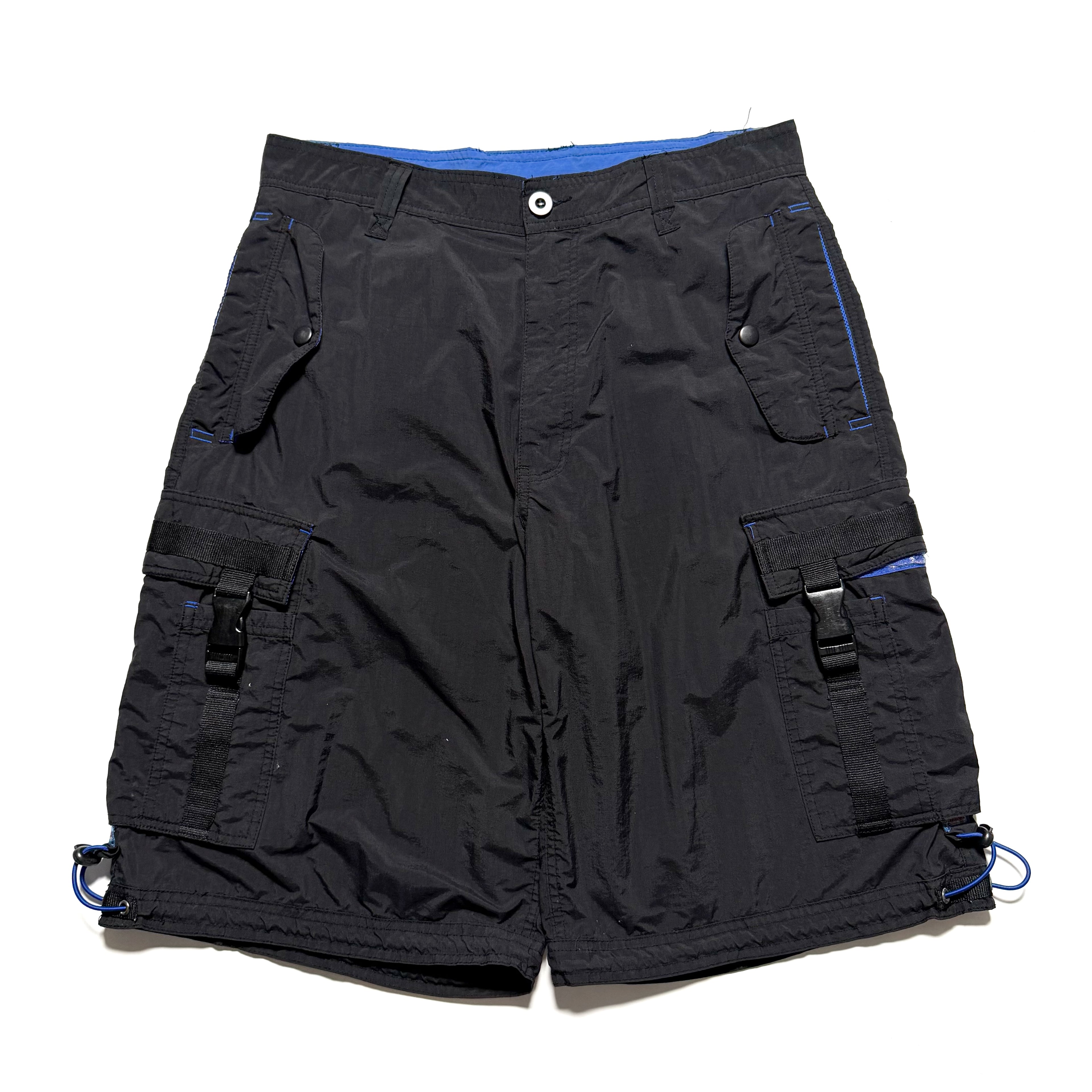 00s NESI A.G. Tech Baggy Cargoshorts
