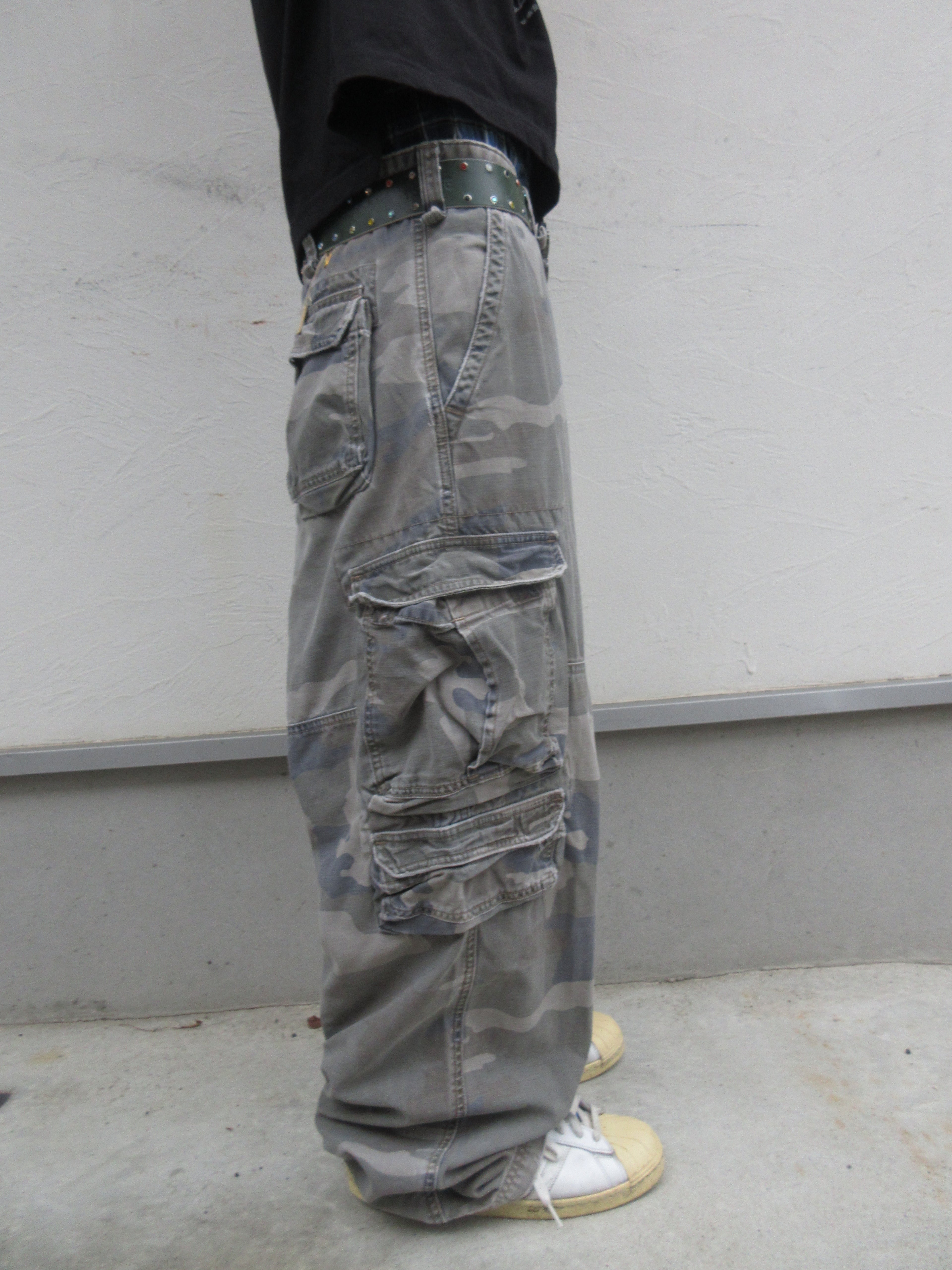 00s MOSSIMO Baggy Cargopants
