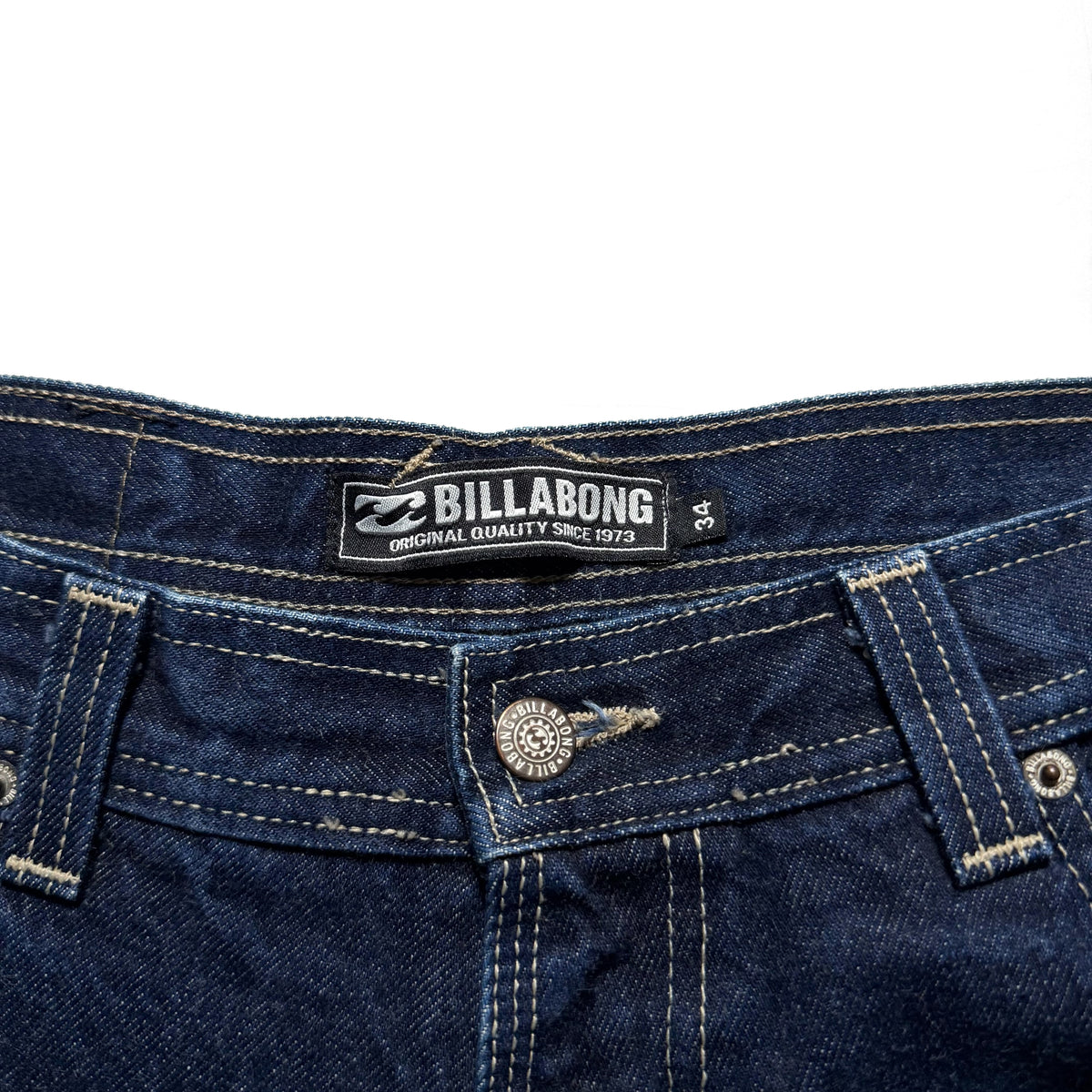 00s BILLABONG Baggy Denim