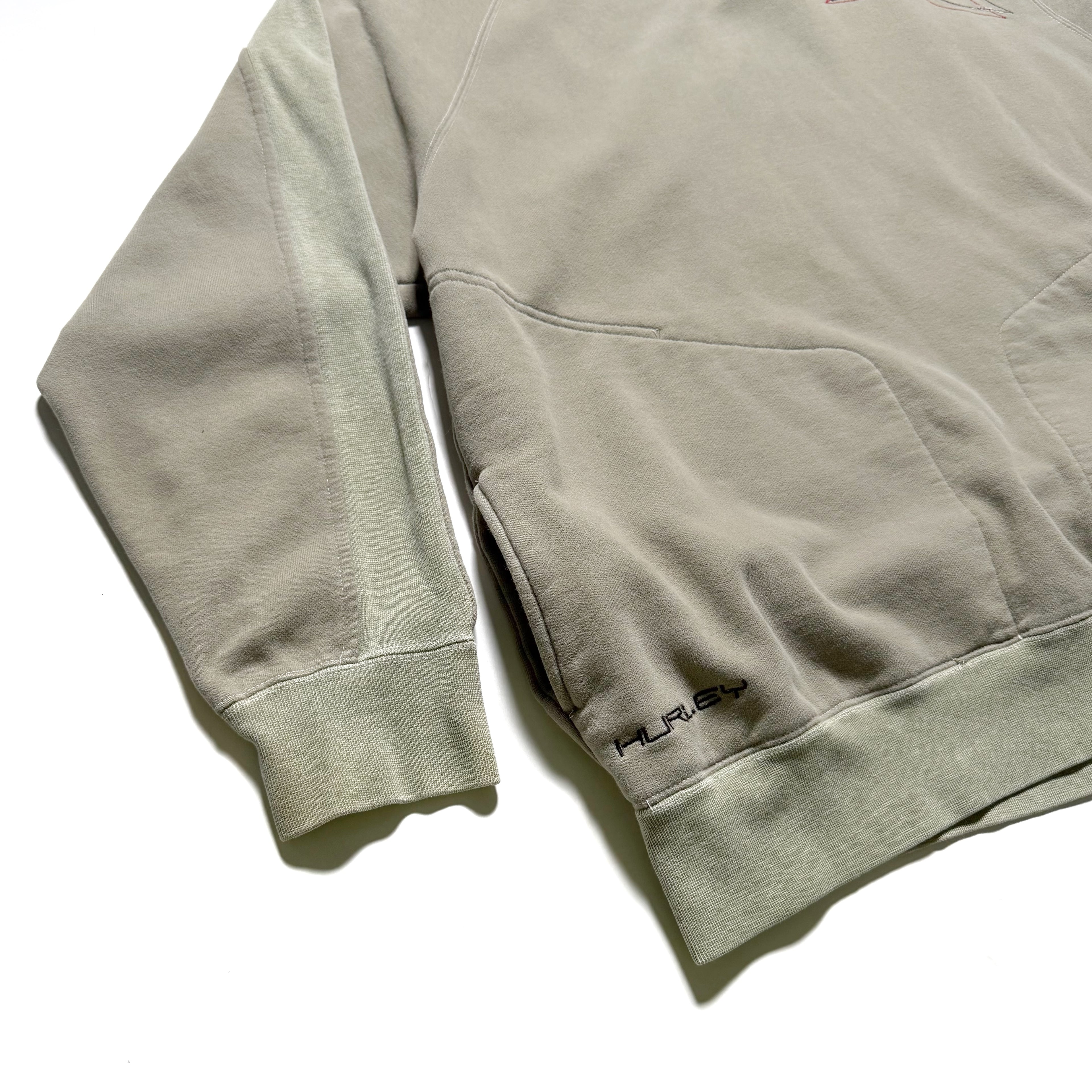 00s HURLEY Design Logo Hoodie