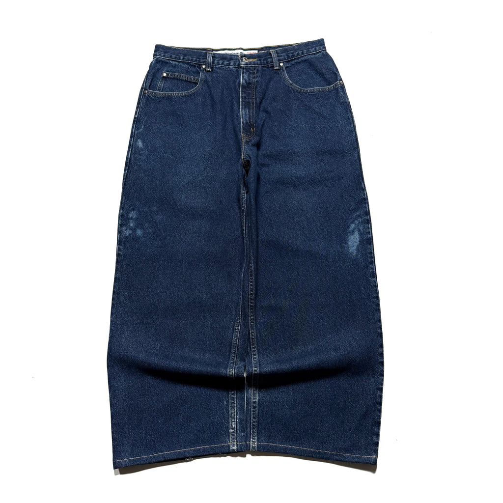 00s Anchor Blue BEYOND BAGGY Denim