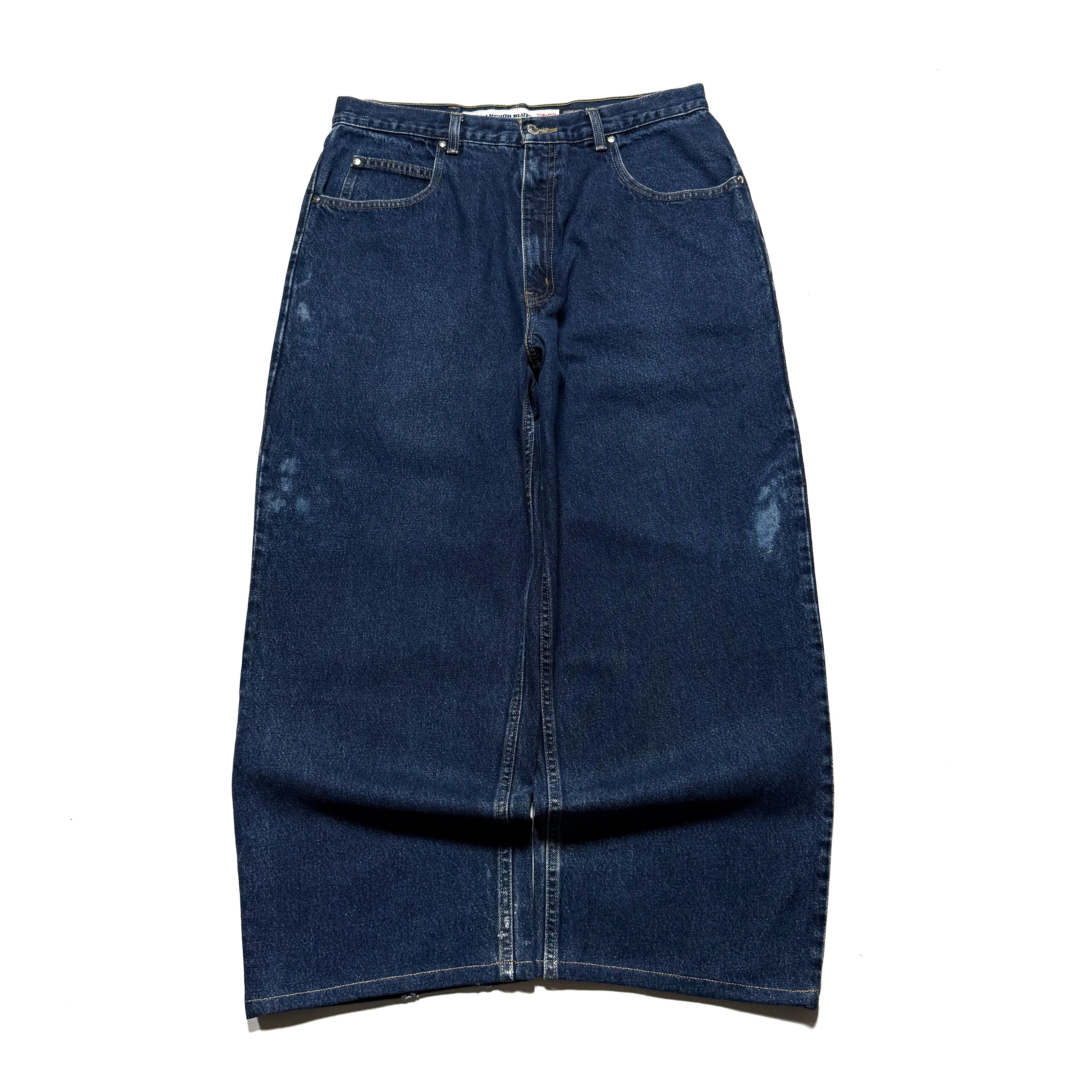 00s Anchor Blue BEYOND BAGGY Denim