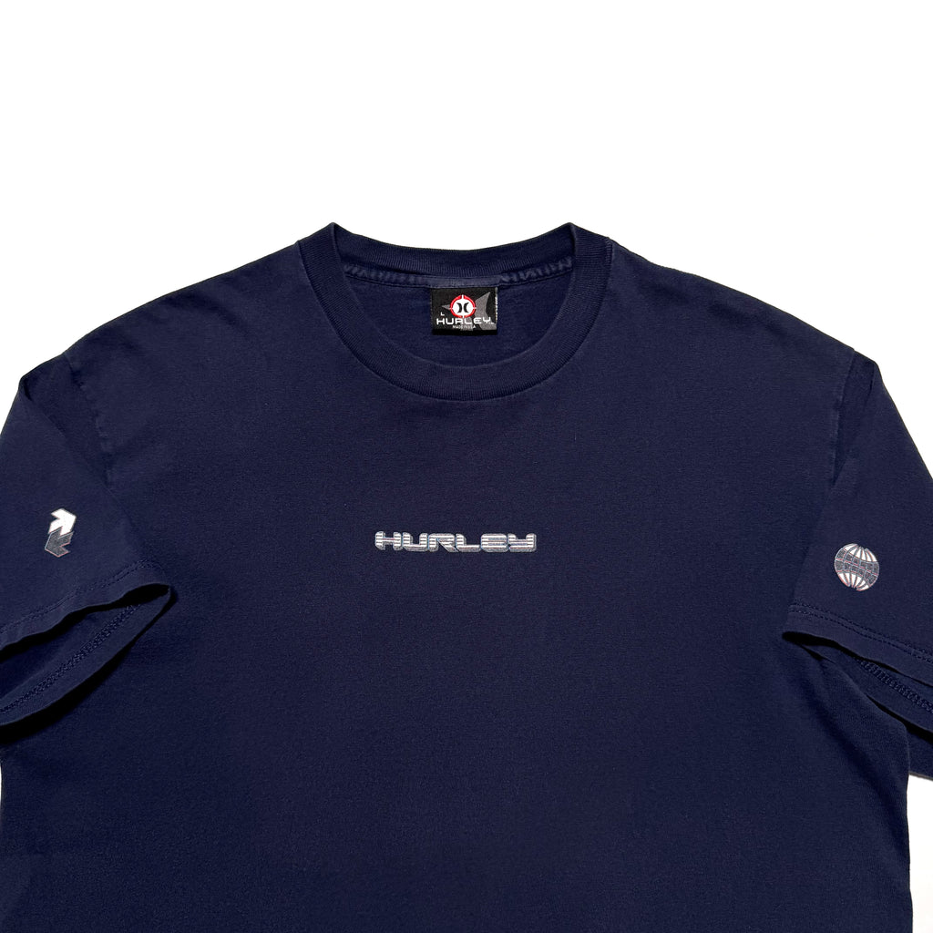 90~00s HURLEY Graphic Logo Tee