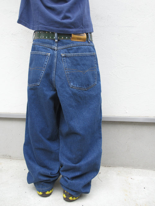 00s Anchor Blue BEYOND BAGGY Denim