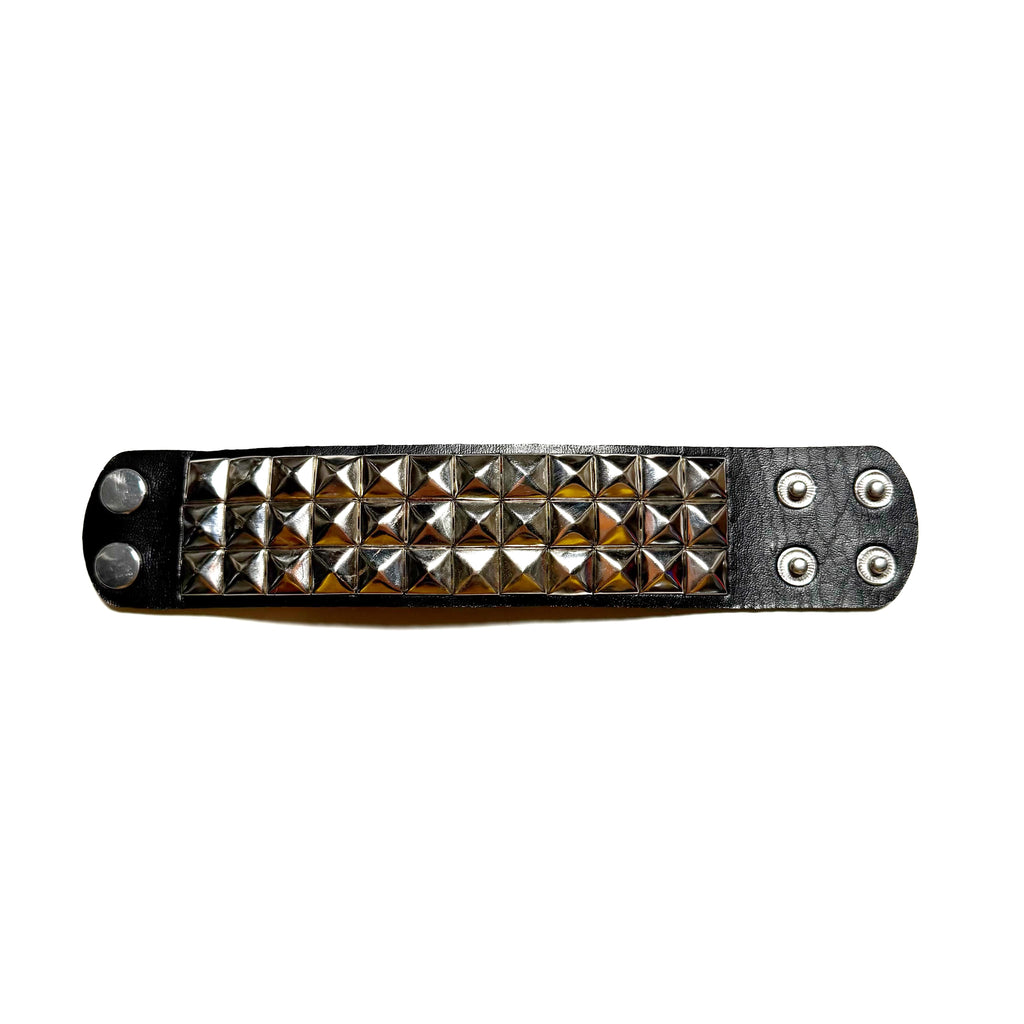 Studded Leather Bracelet