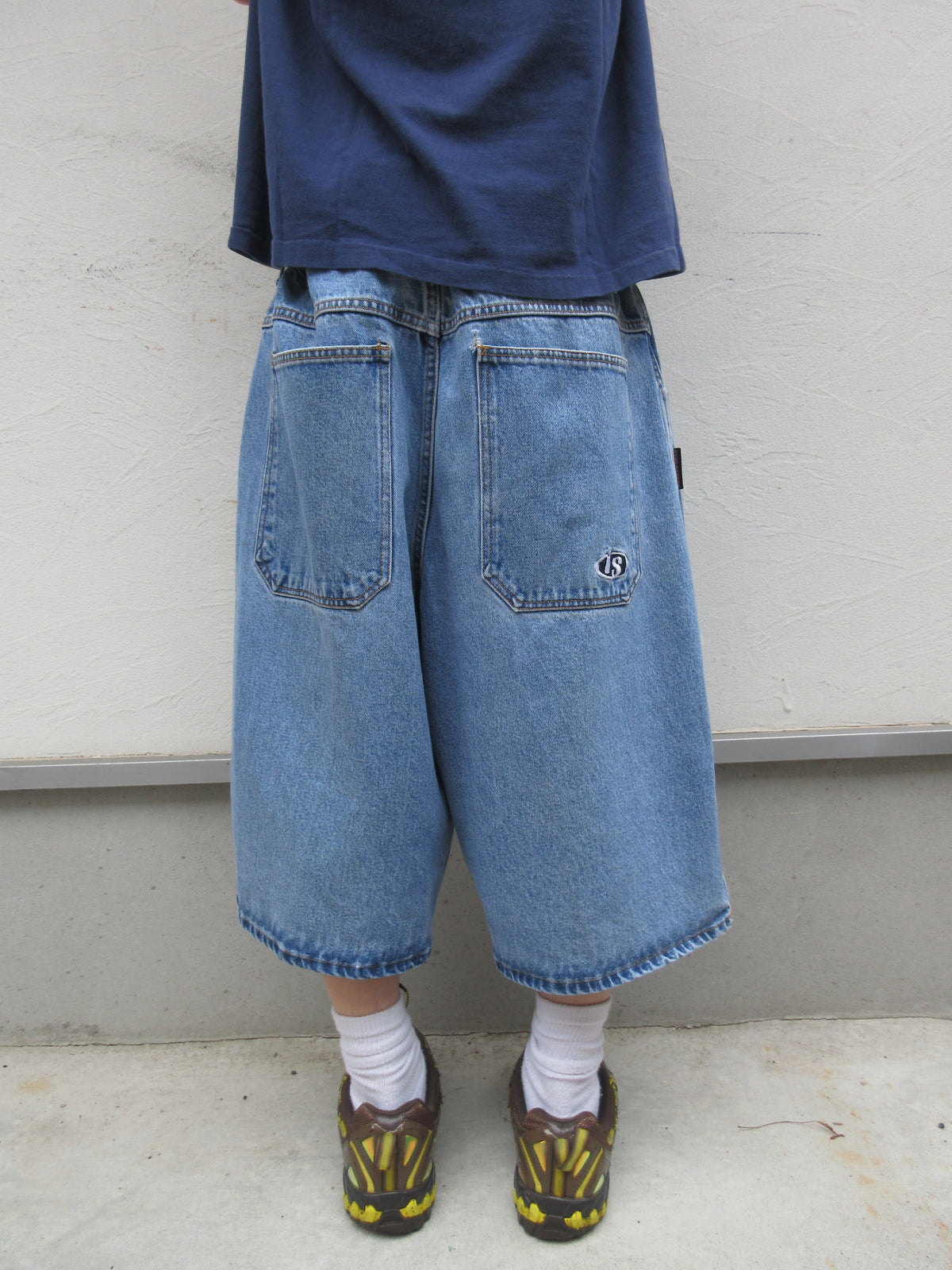 90~00s INTERSTATE Super Baggy Denim Shorts