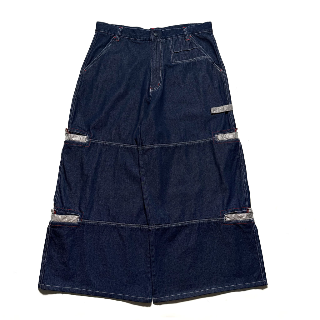 90s MACGEAR Super Baggy Gimmick Denim
