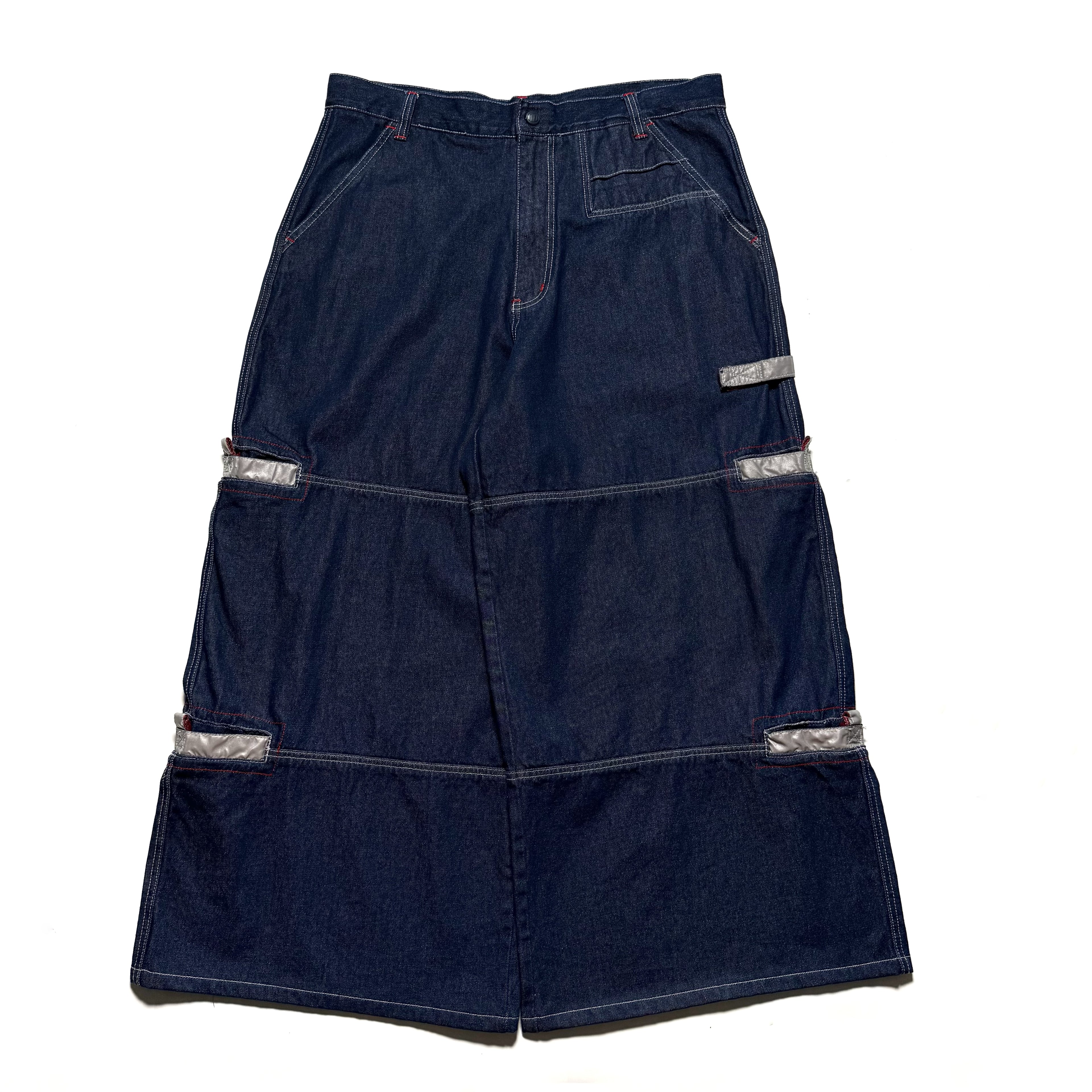 90s MACGEAR Super Baggy Gimmick Denim