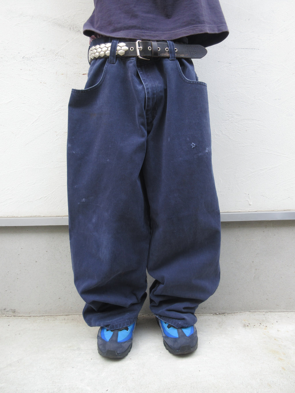 90s INTERSTATE Super Baggy Denim