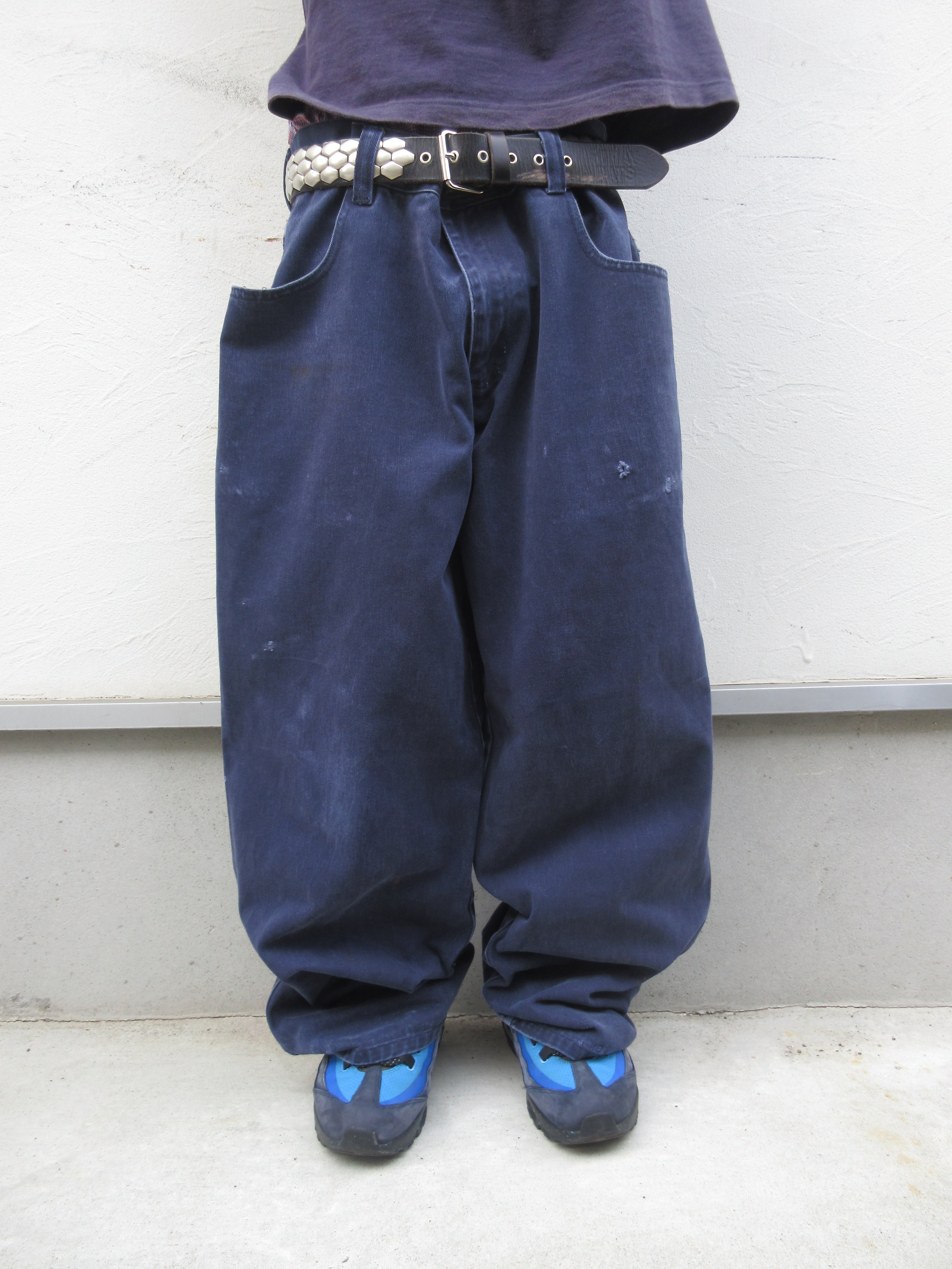 90s INTERSTATE Super Baggy Denim