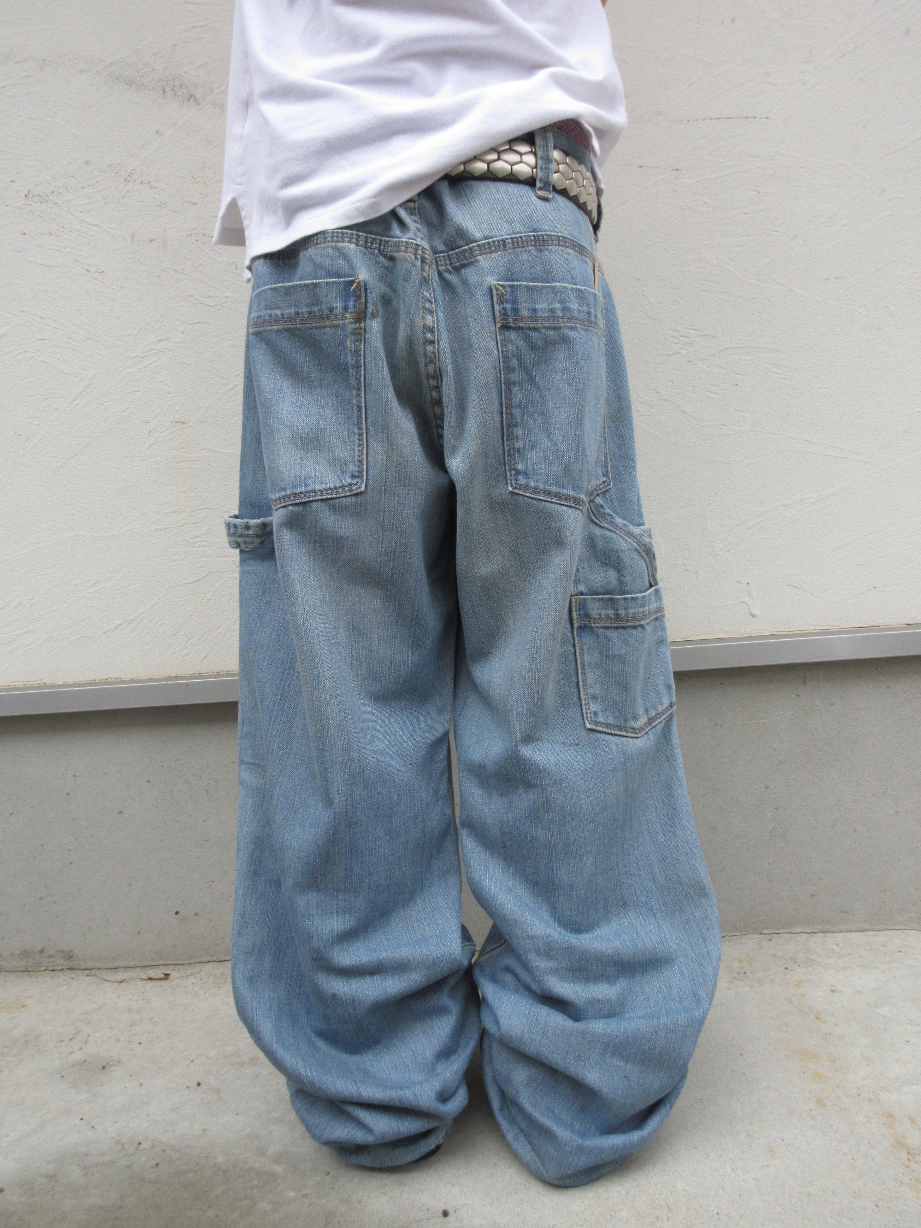 00~10s OLD NAVY PAINTER Denim