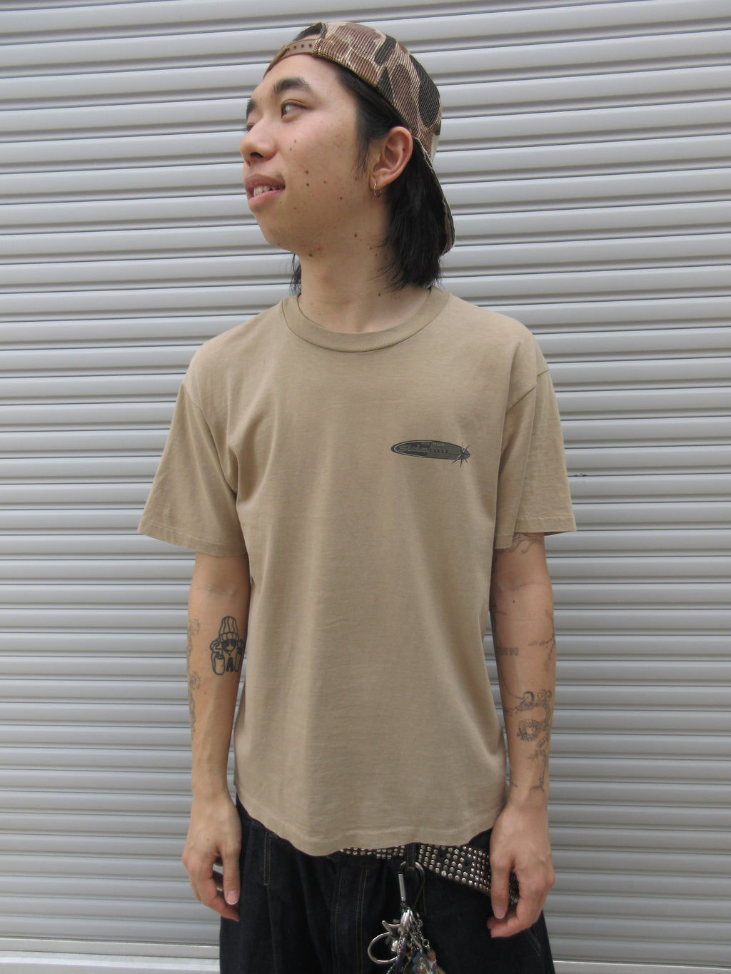90s SIDEOUT Graphic Logo Tee