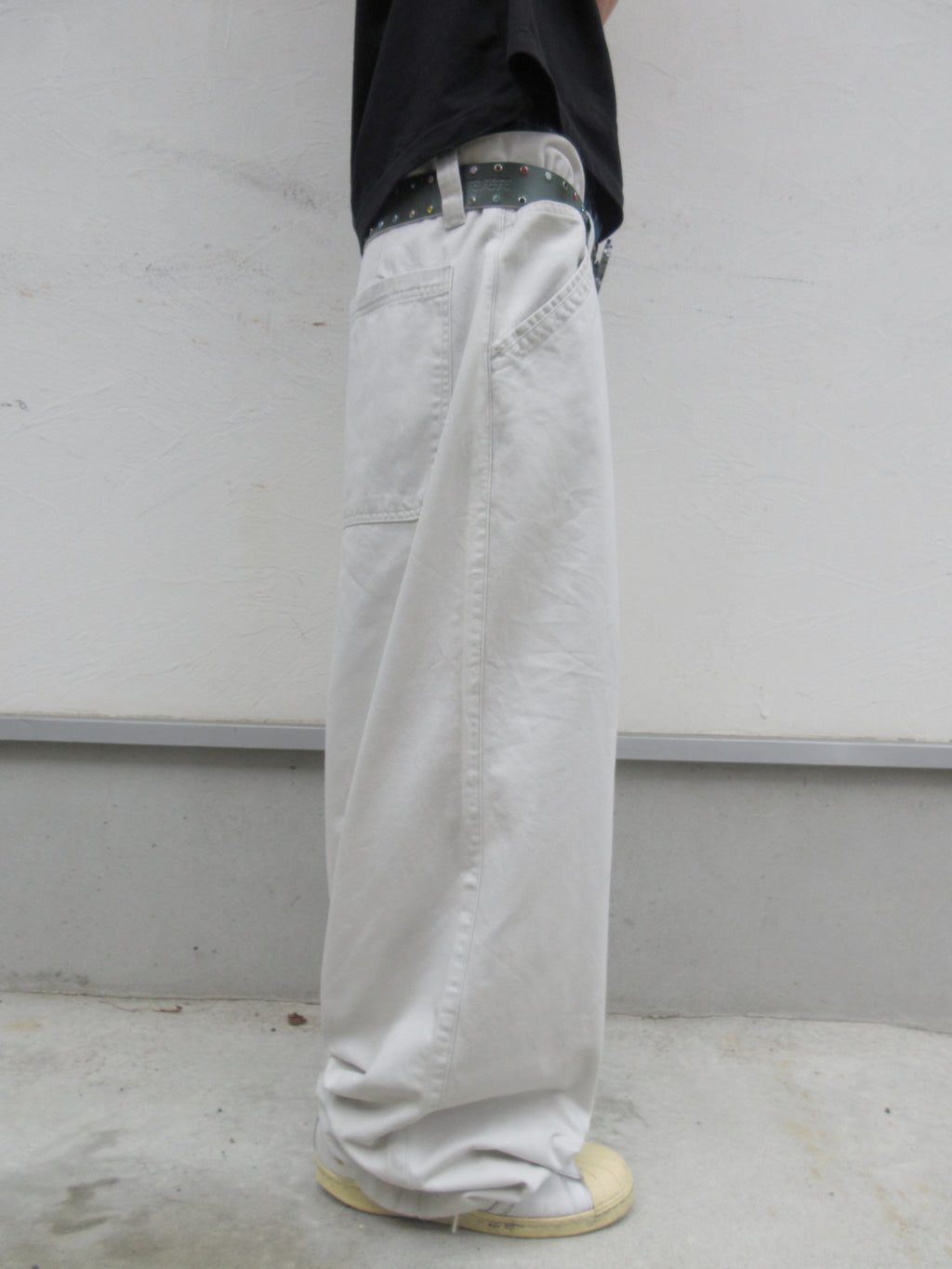 00s Anchor Blue HUGE Chino Pants