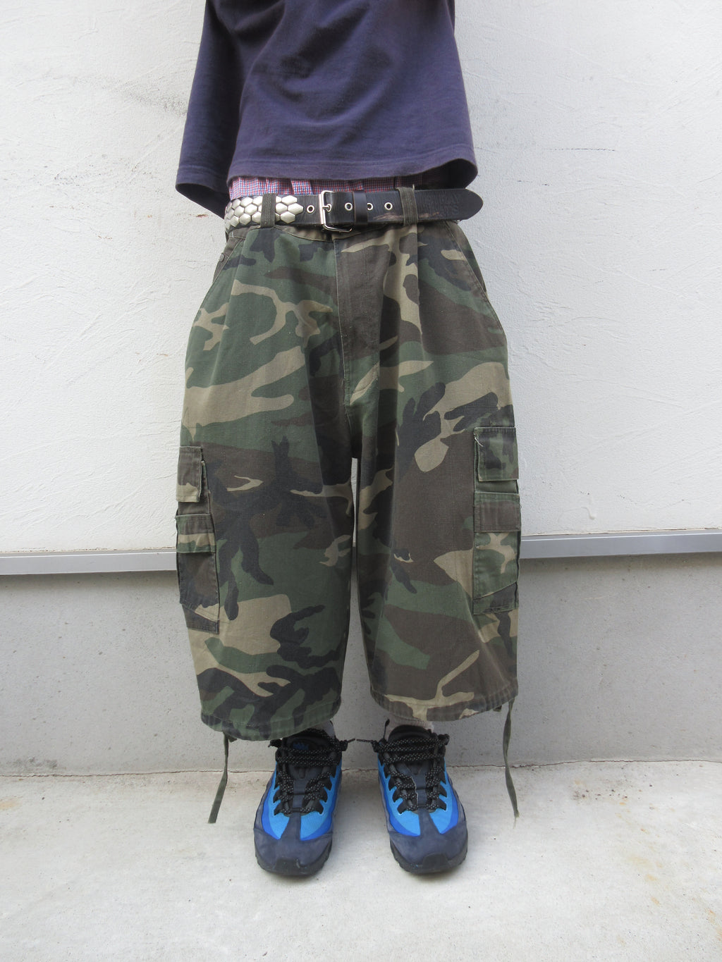 00s MANHATTAN Camo Cargoshorts
