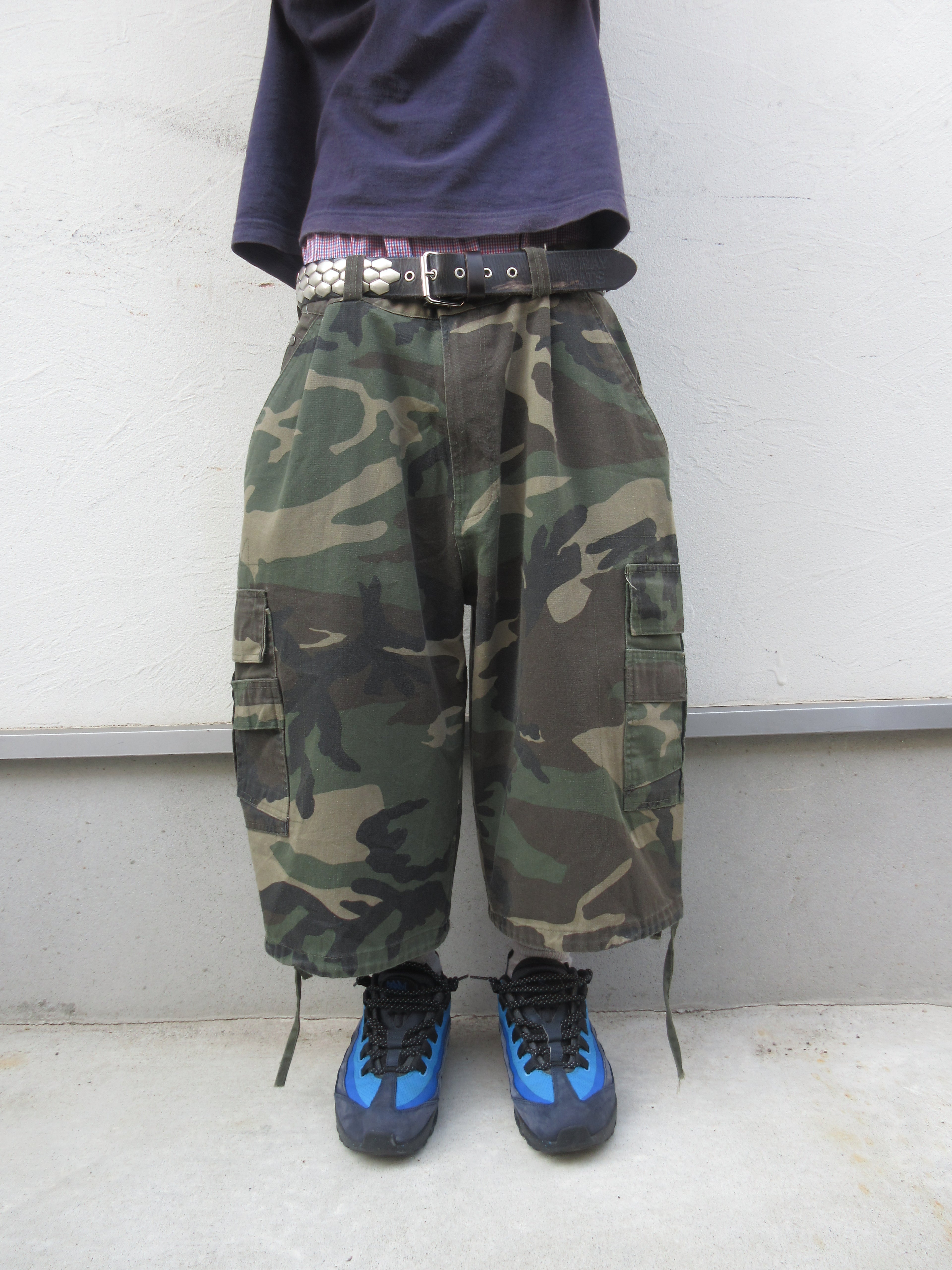 00s MANHATTAN Camo Cargoshorts