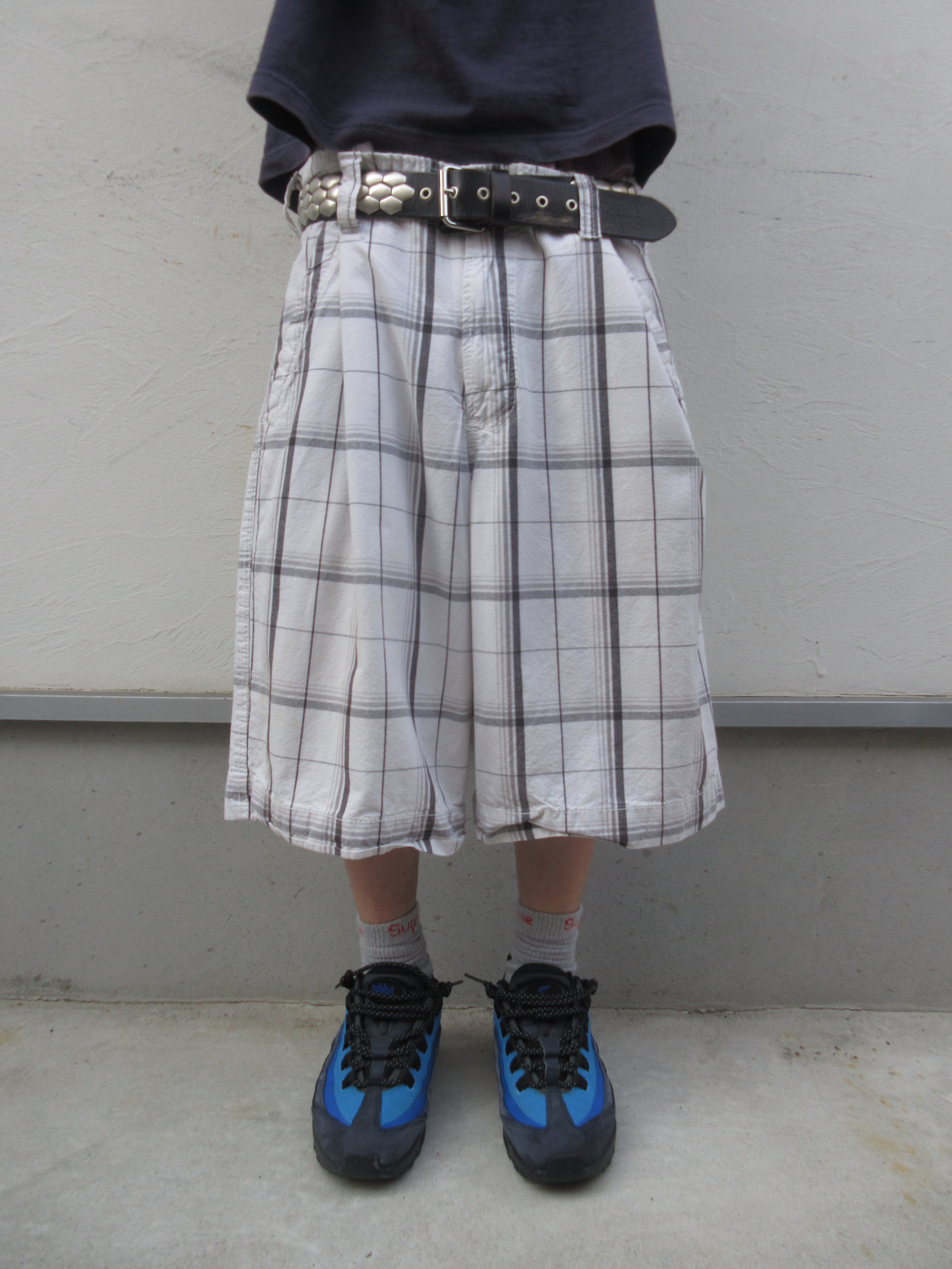 00s MOSSIMO Check Shorts