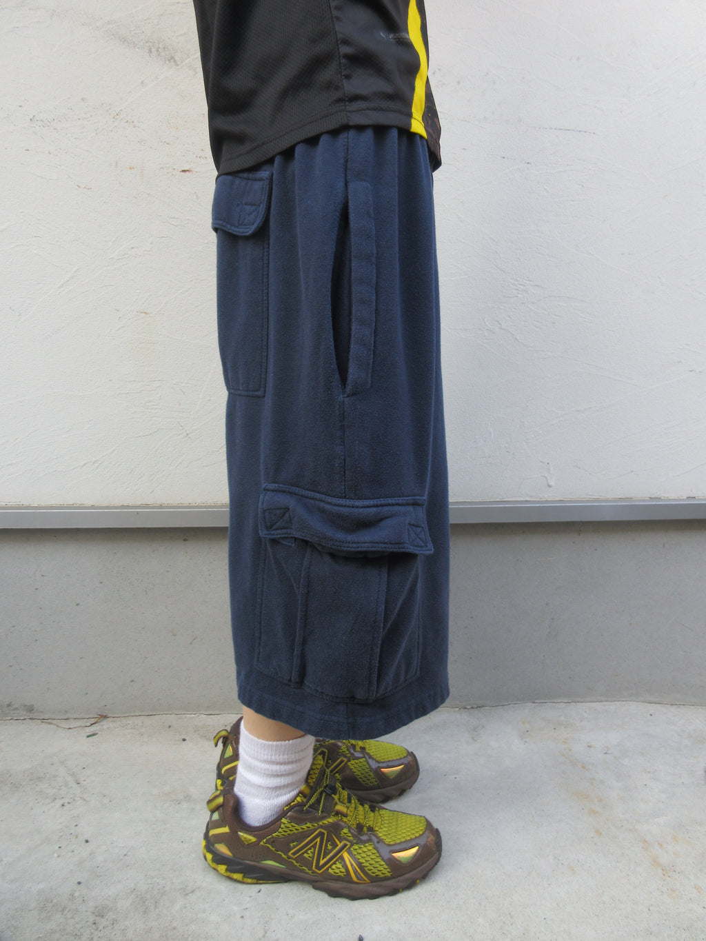 00s Greystone Baggy Sweat Cargoshorts