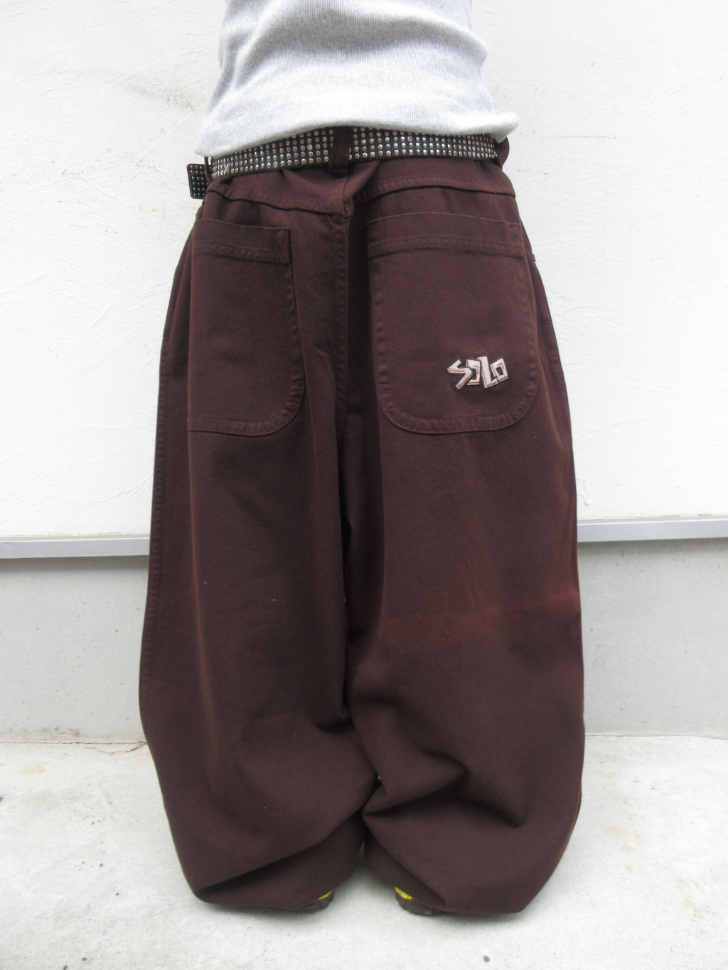 90s SOLO SEMORE Hyper Baggy Denim