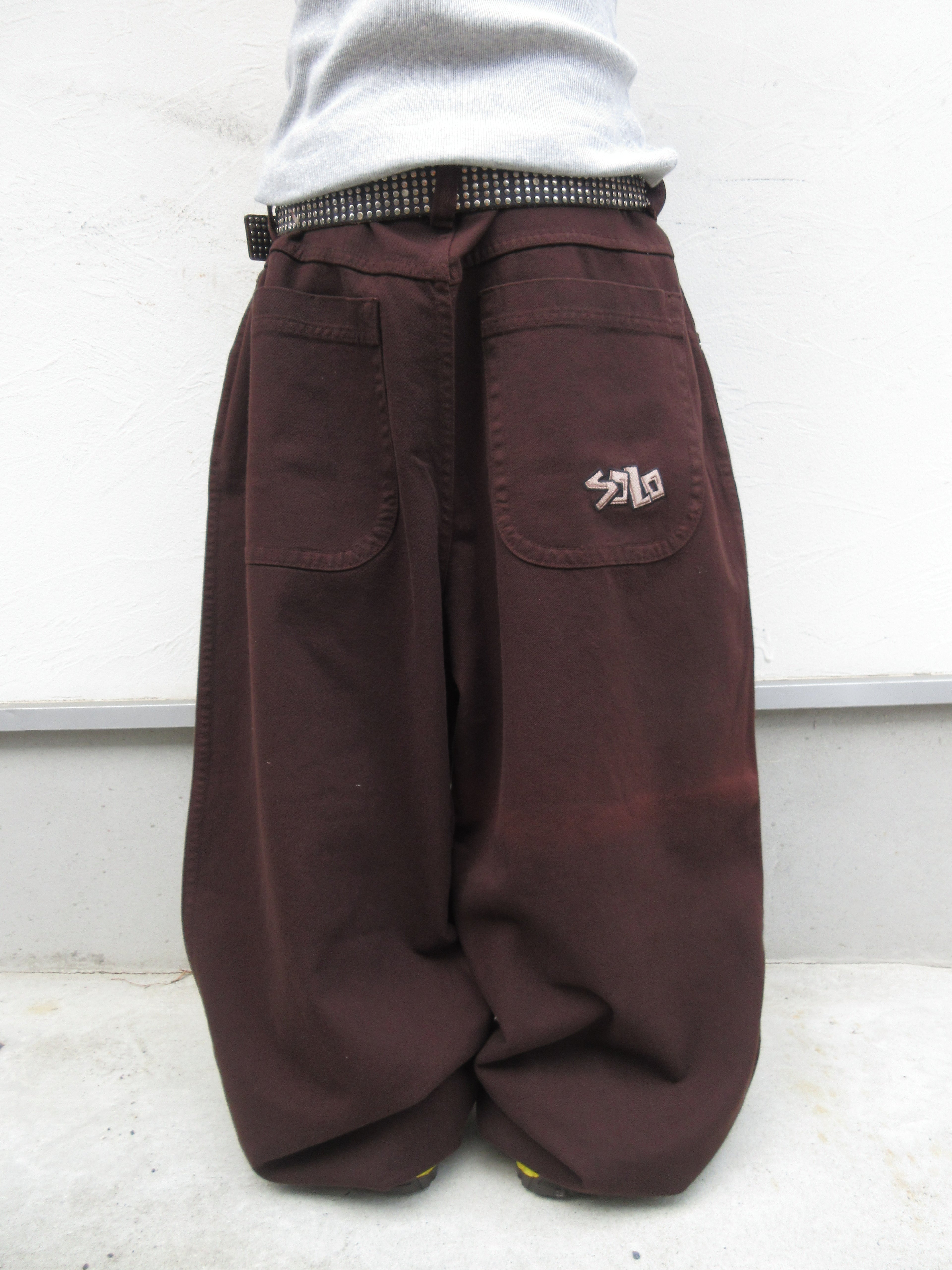 90s SOLO SEMORE Hyper Baggy Denim