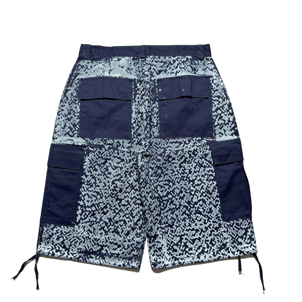 00s BTL × ANRGRNY Super Baggy Cargo Shorts