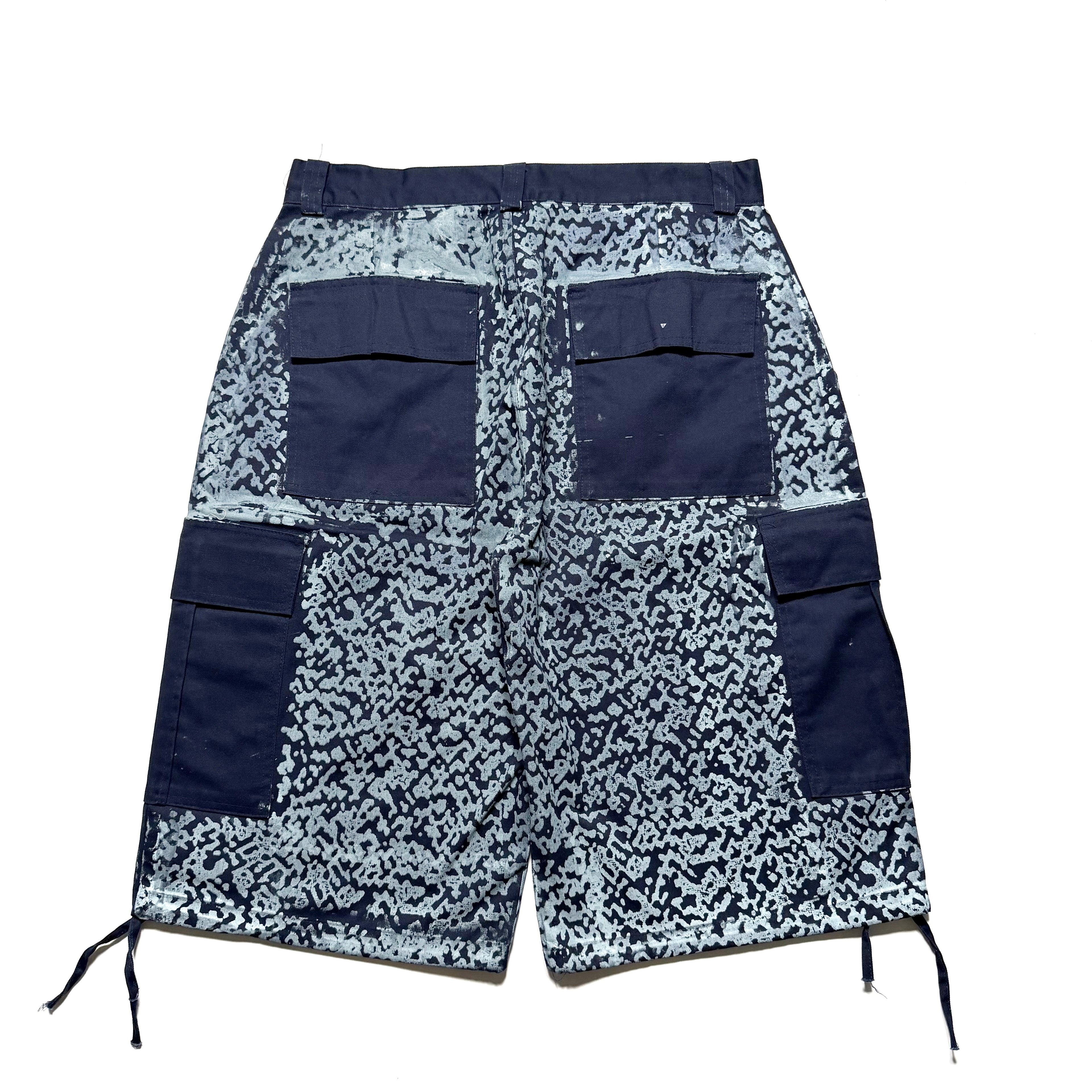 00s BTL × ANRGRNY Super Baggy Cargo Shorts