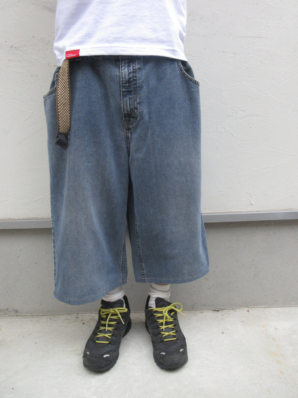 00s Anchor Blue ORIGINAL Denim Shorts