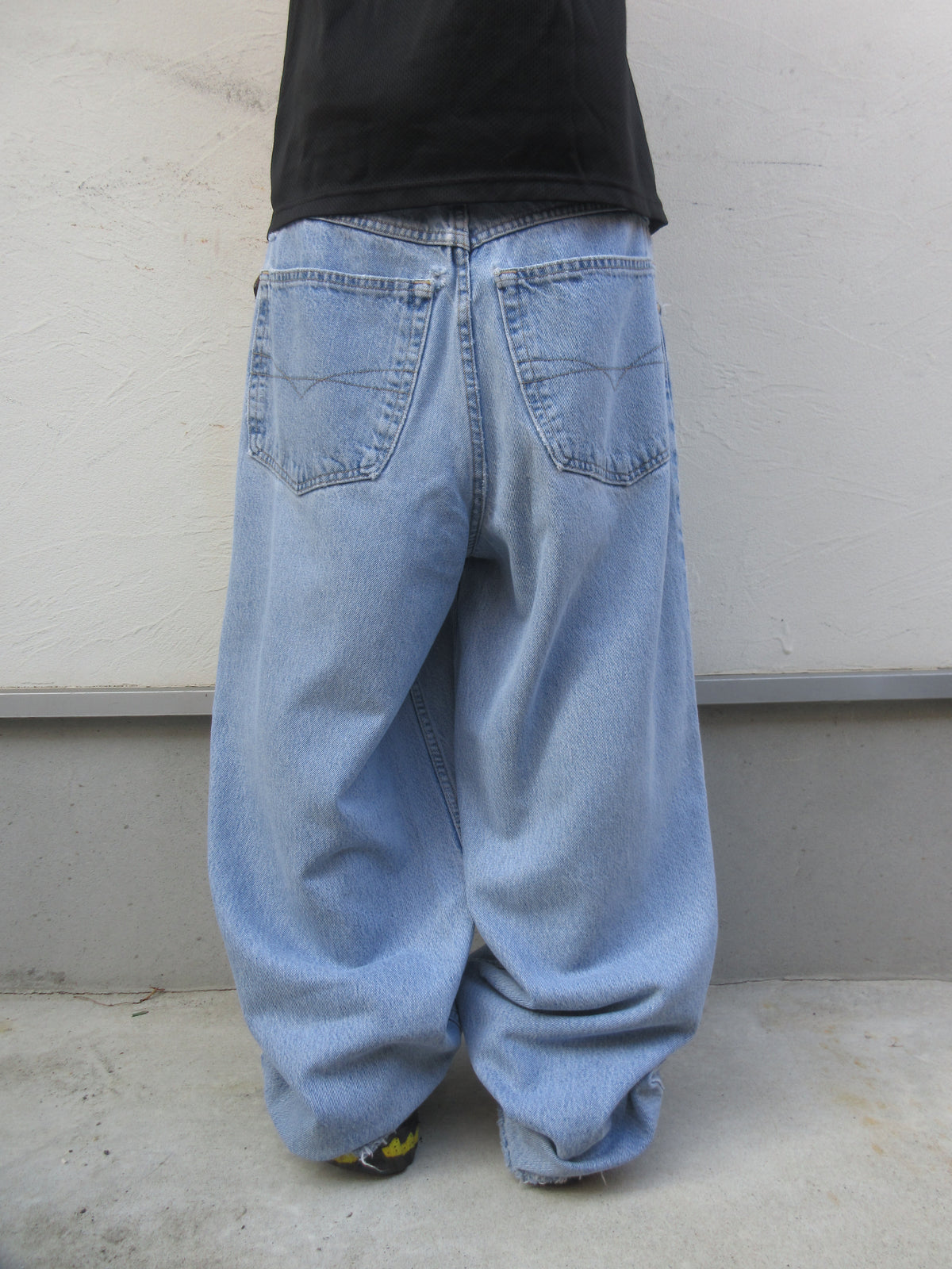 00s Anchor Blue BEYOND BAGGY Denim