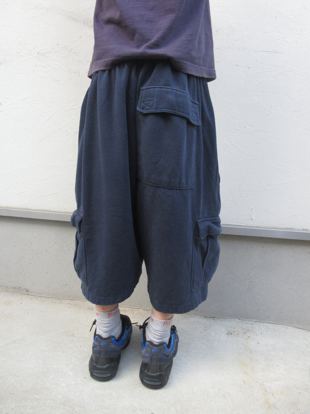00s Greystone Baggy Sweat Cargoshorts