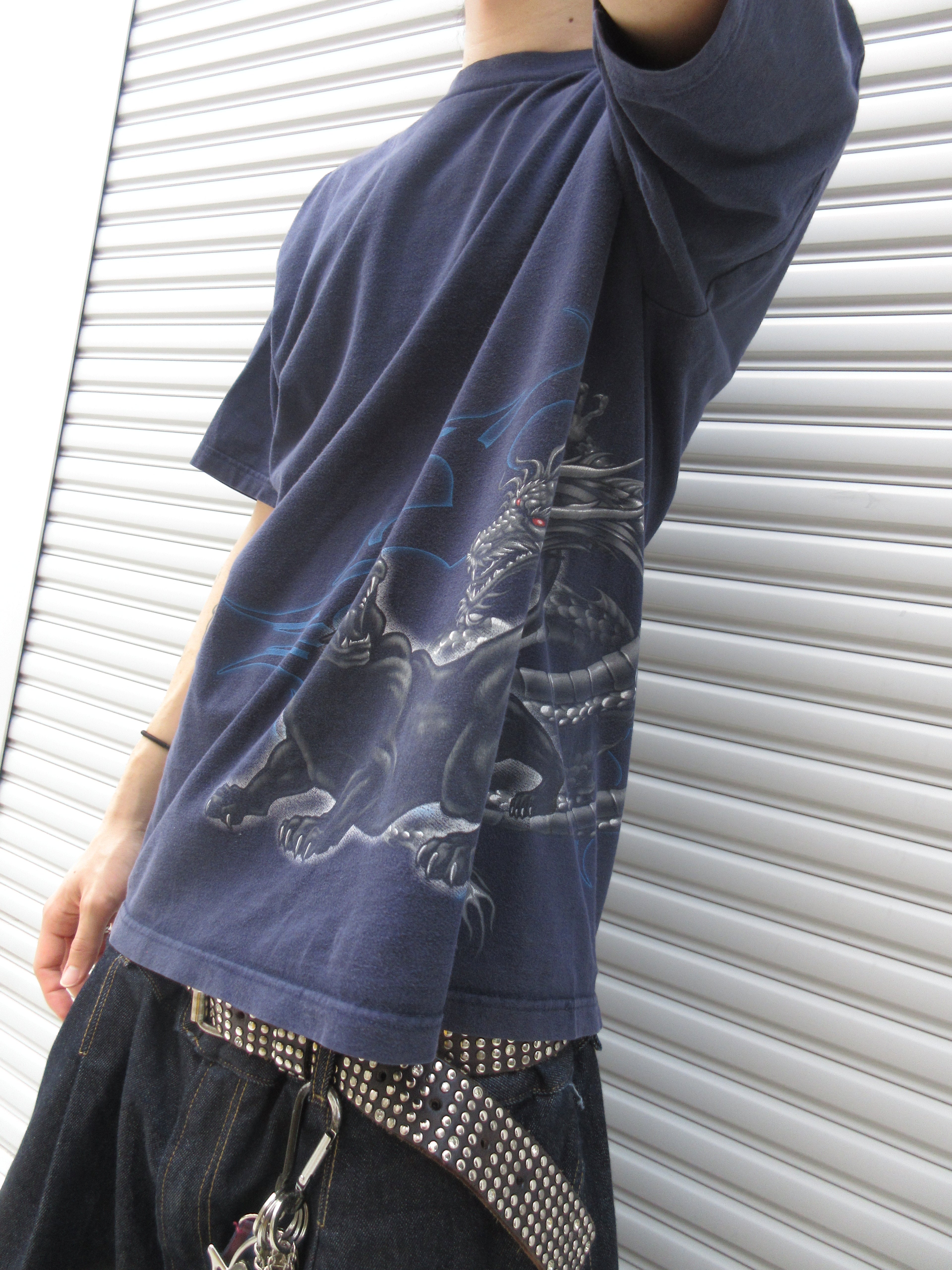 00s Cygnus Tribal Graphic Tee
