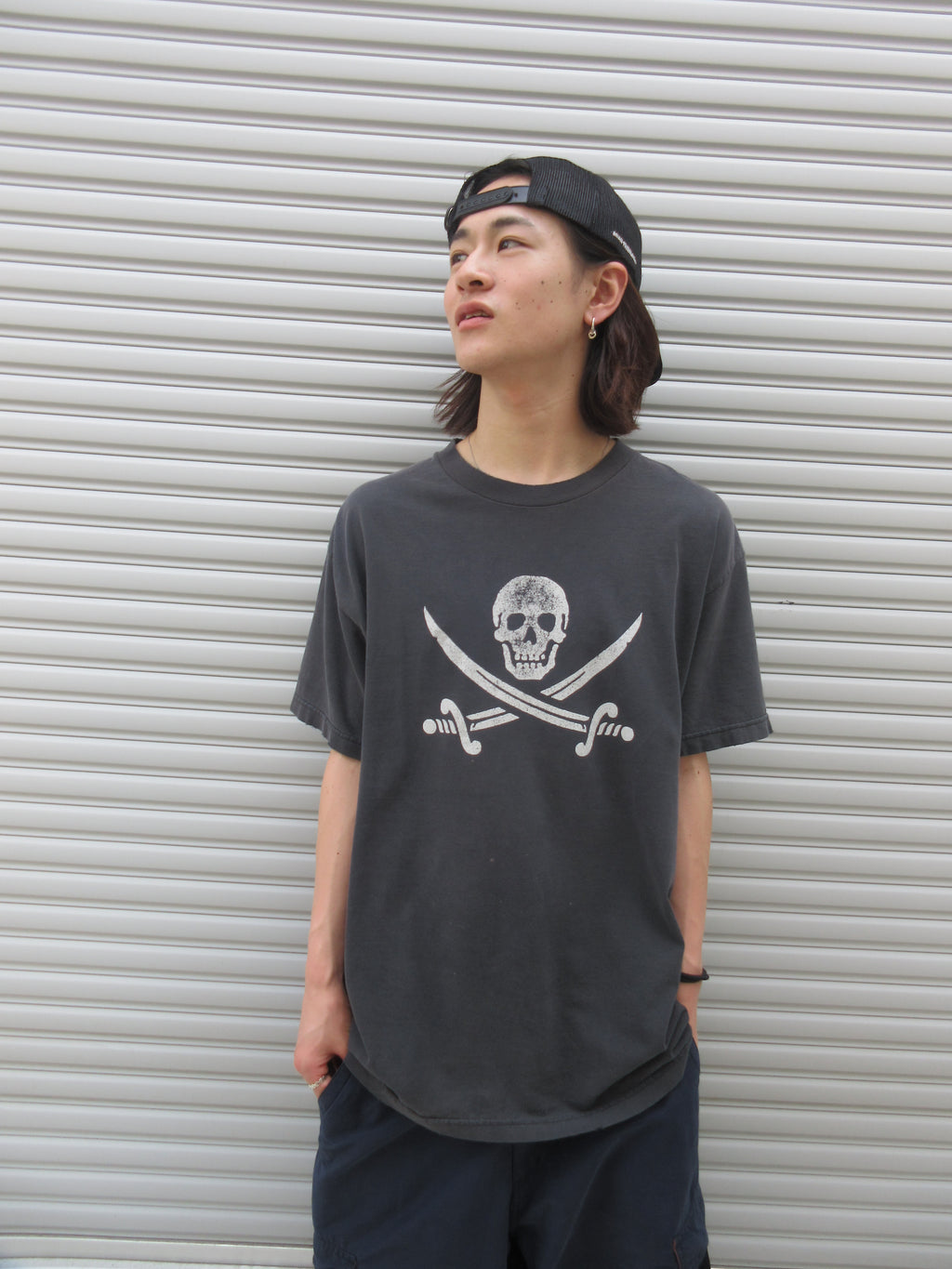 90~00s Skull Graphic Tee