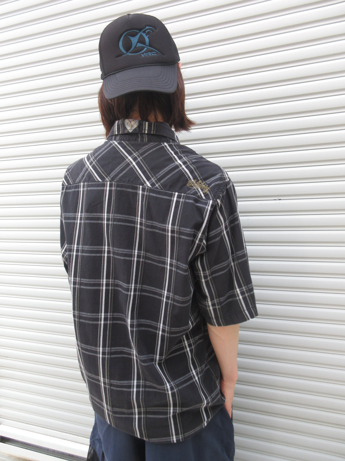 00s BILLABONG Check S/S Shirts
