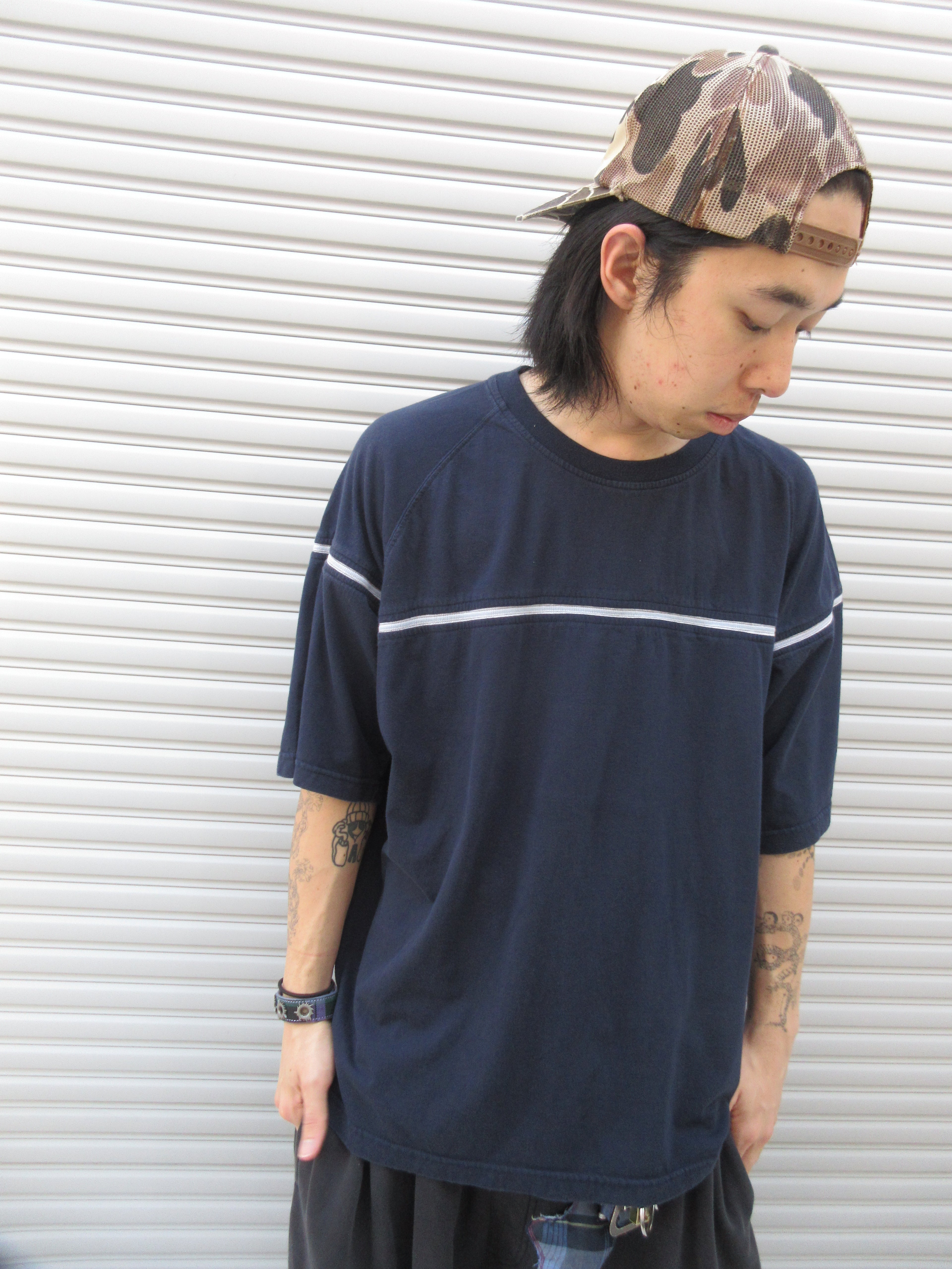 00s NO BOUNDARIES Lining Tee