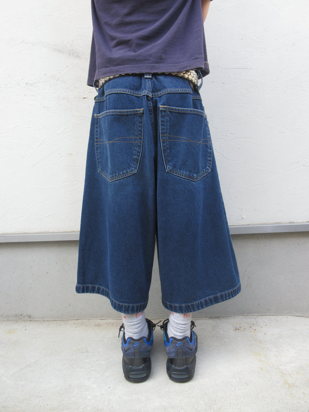 00s Anchor Blue Beyond Baggy Jorts