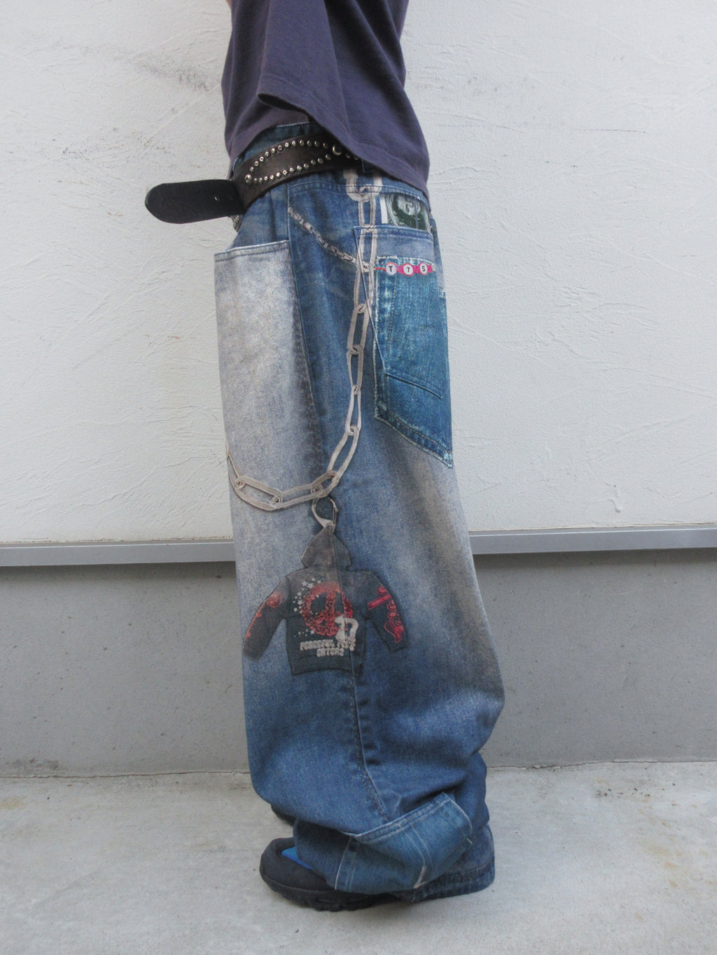 Triple Sevens Super Swag Baggy Denim