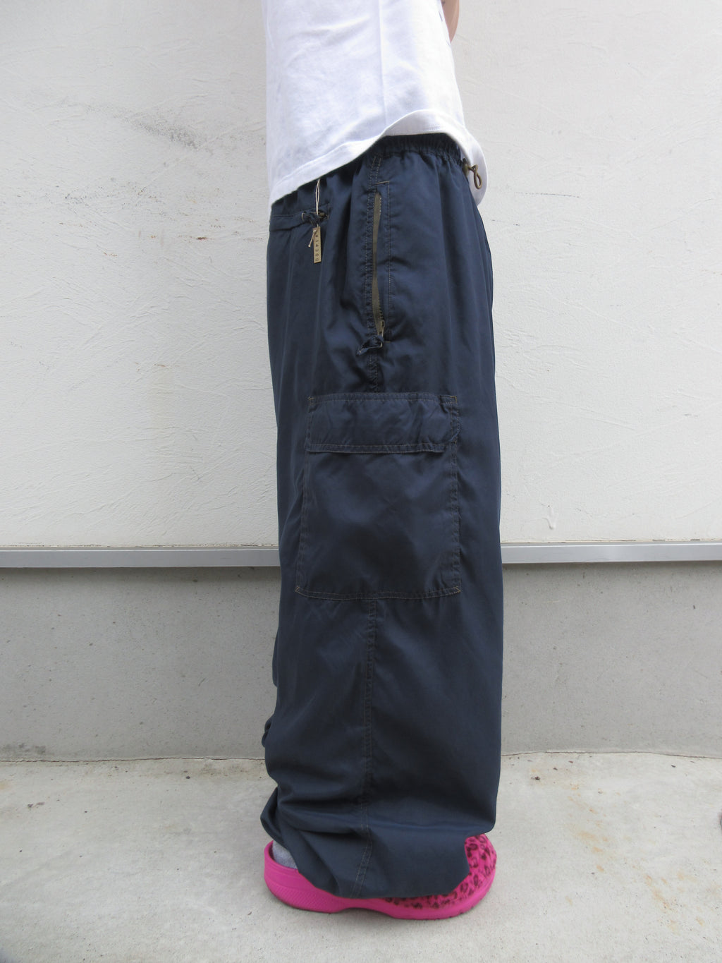 00s OLD NAVY Super Baggy Tech Cargopants